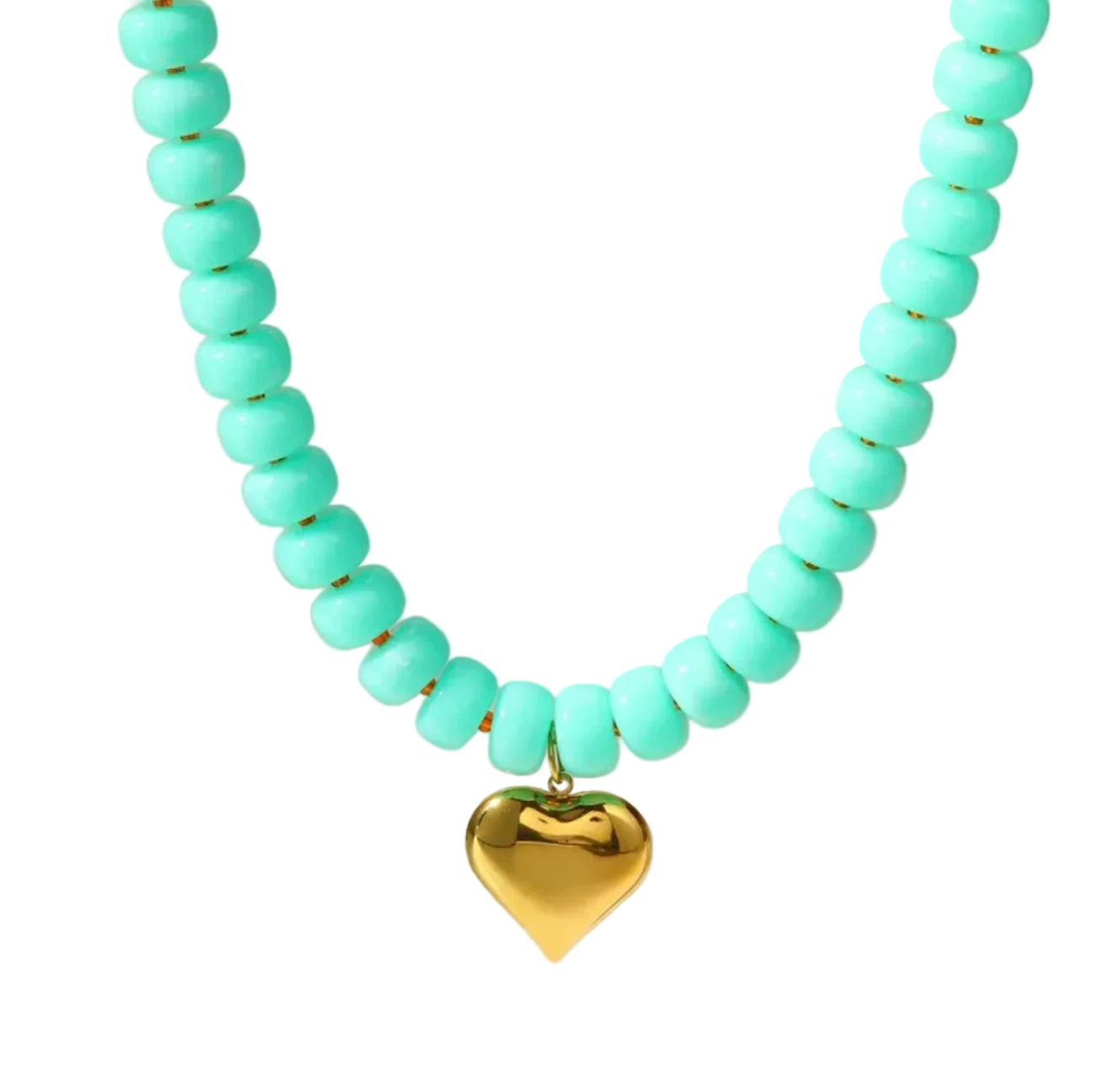 Chunky beaded color Necklace