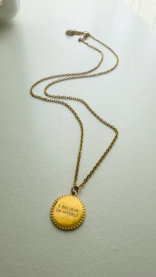 Afirmación Necklace