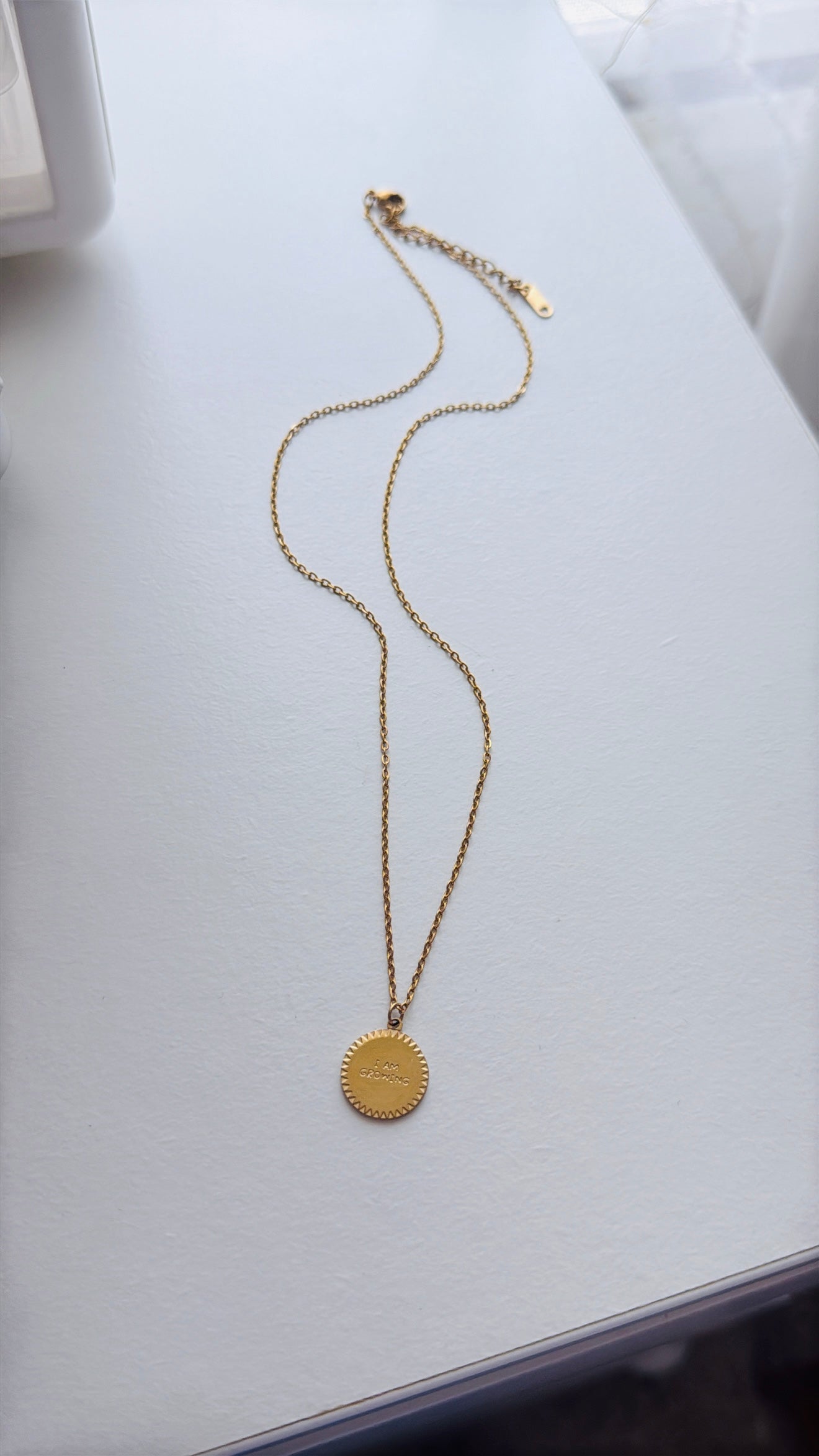 Afirmación Necklace