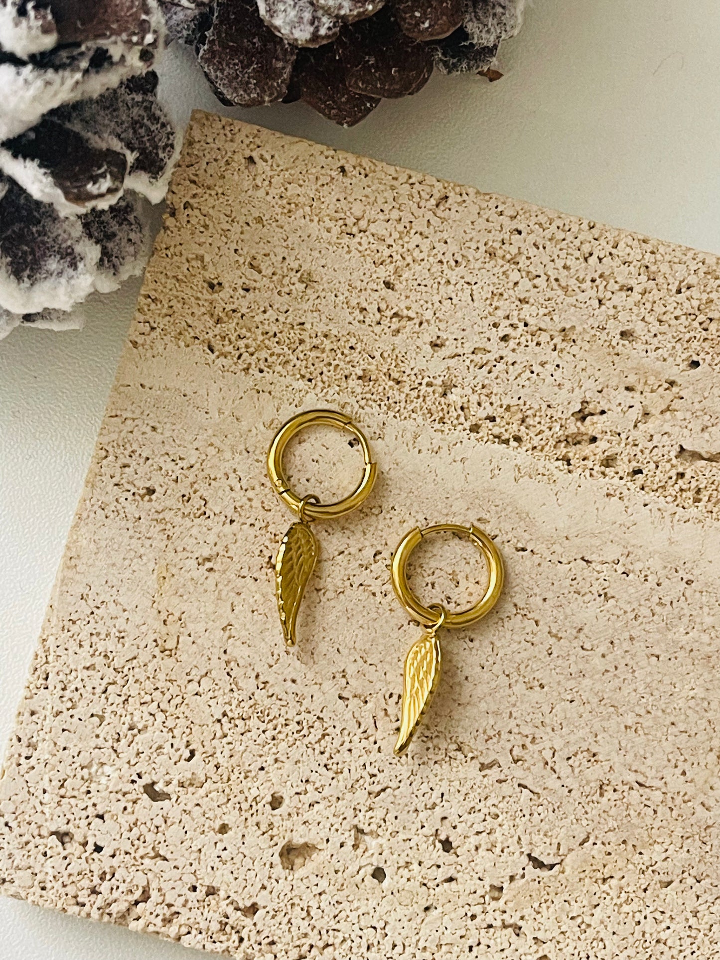 Angel wings huggie’s