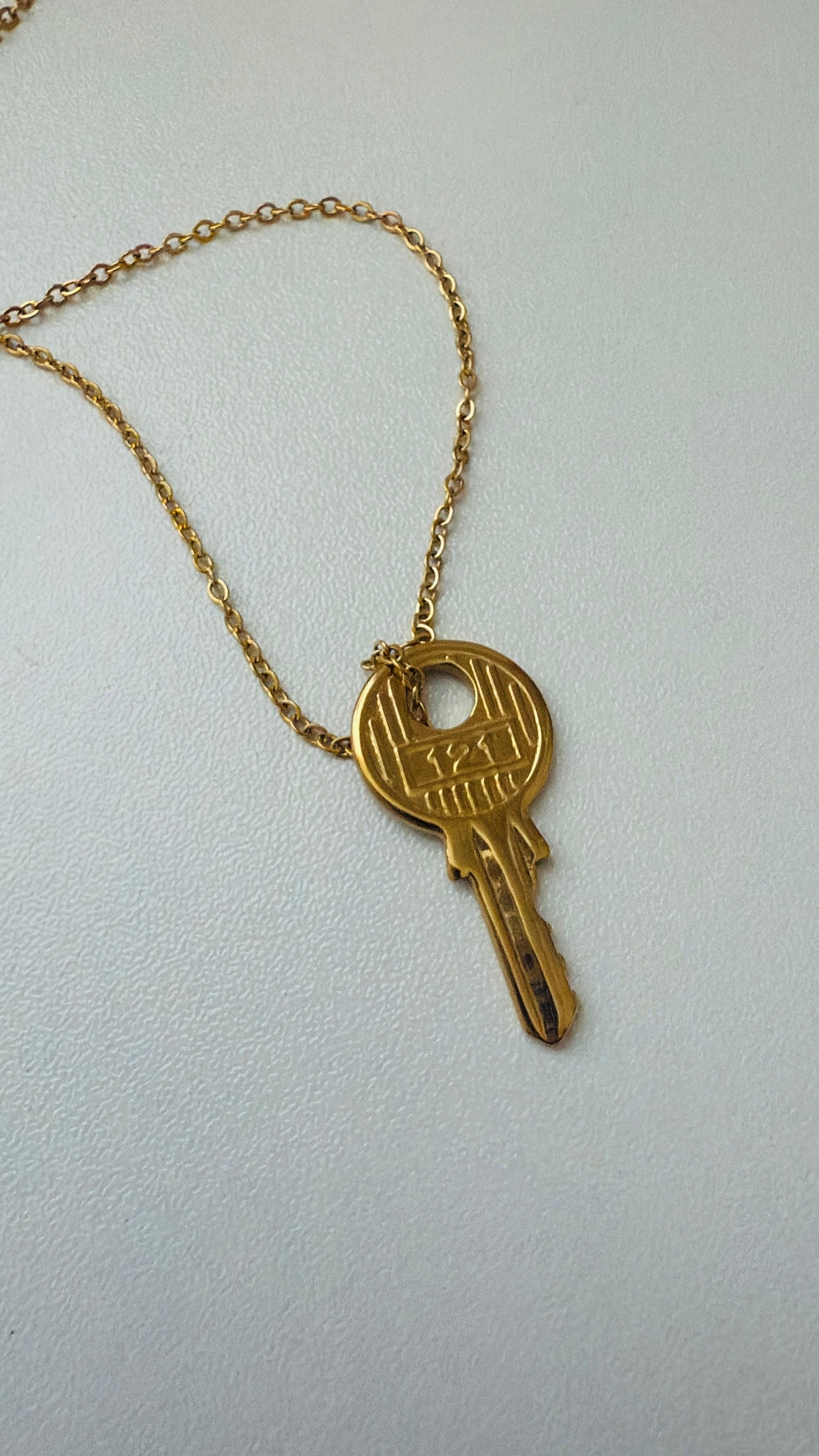 Llave & candado Necklace