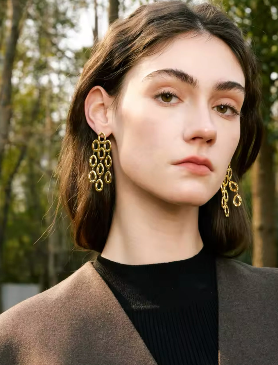 Cecilia dangle earrings