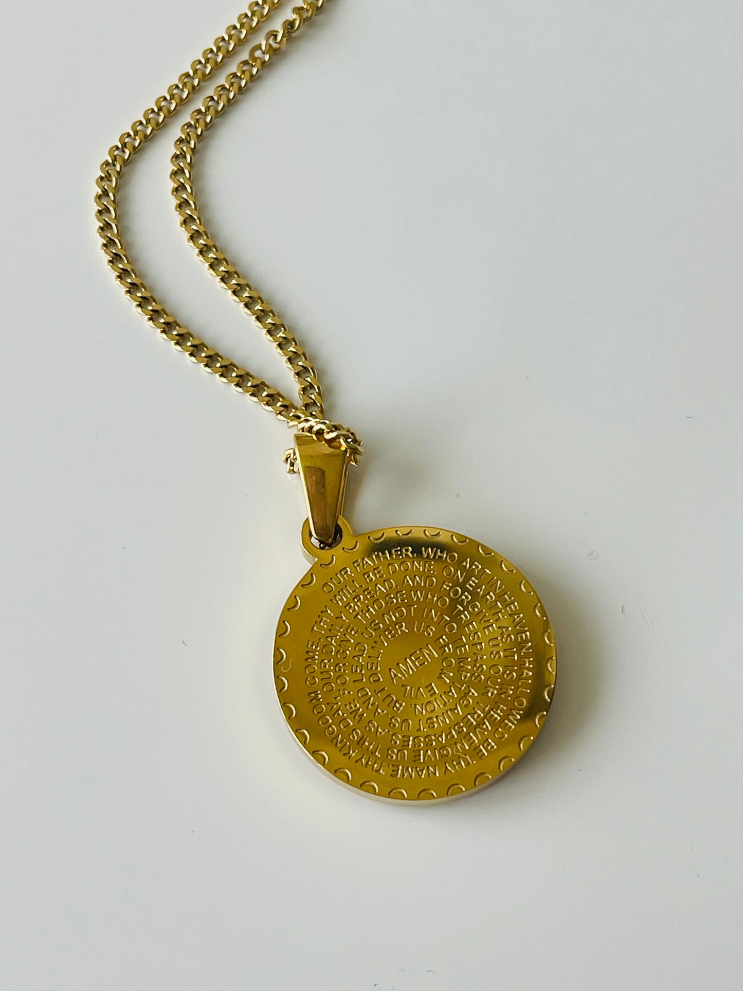 Padre nuestro necklace