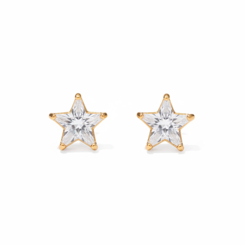 Stars studs Earring