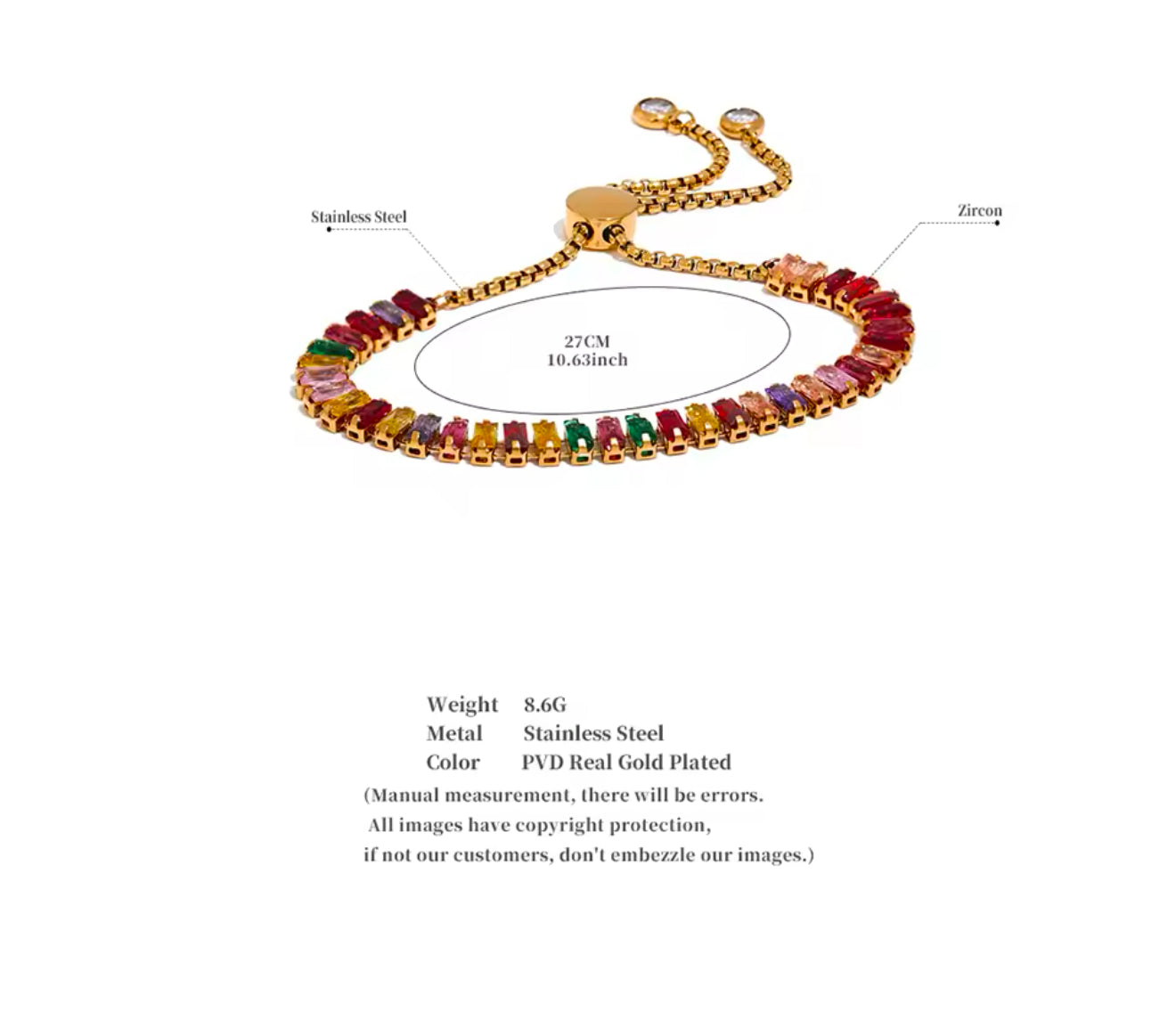 Daniell Bracelet
