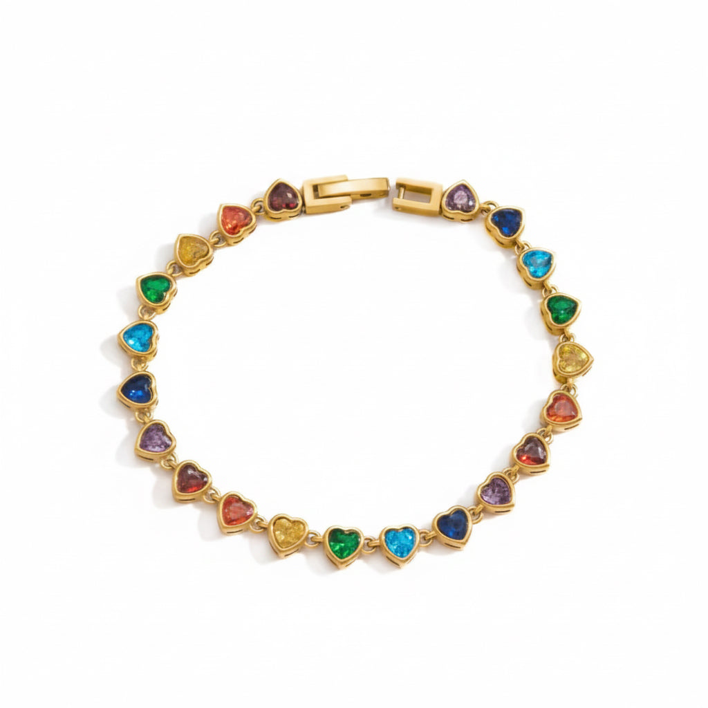 Amore Rainbow bracelet