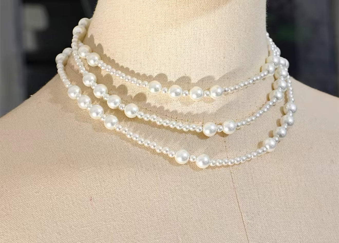 Marian pearl Necklace