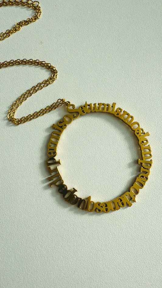 Se tu mismo siempre no tienes que pedir permiso- signature chain