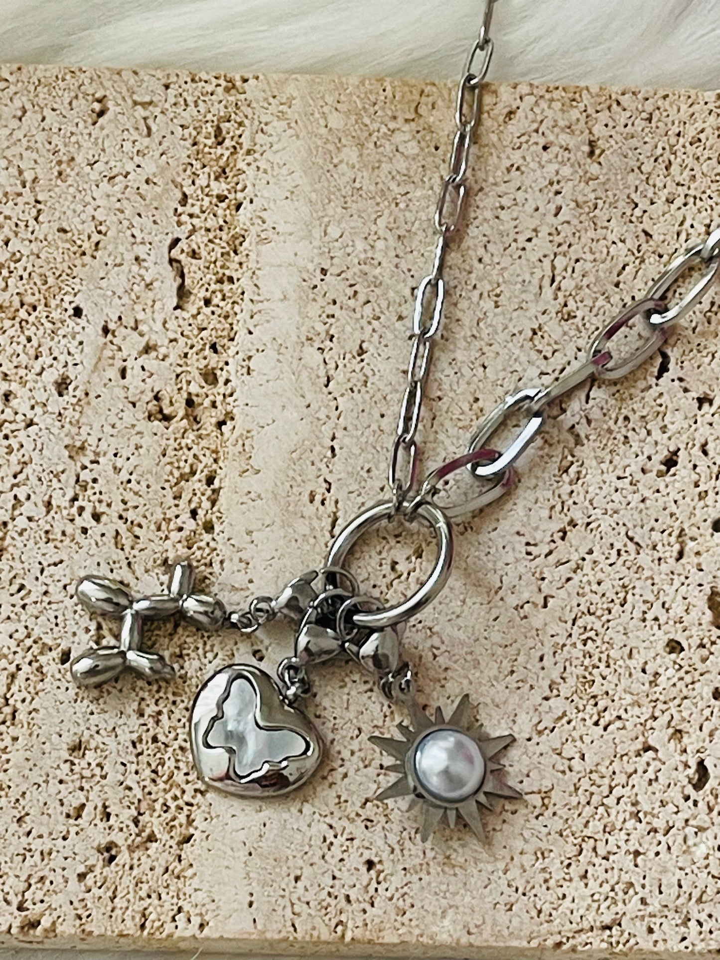 Charm necklace