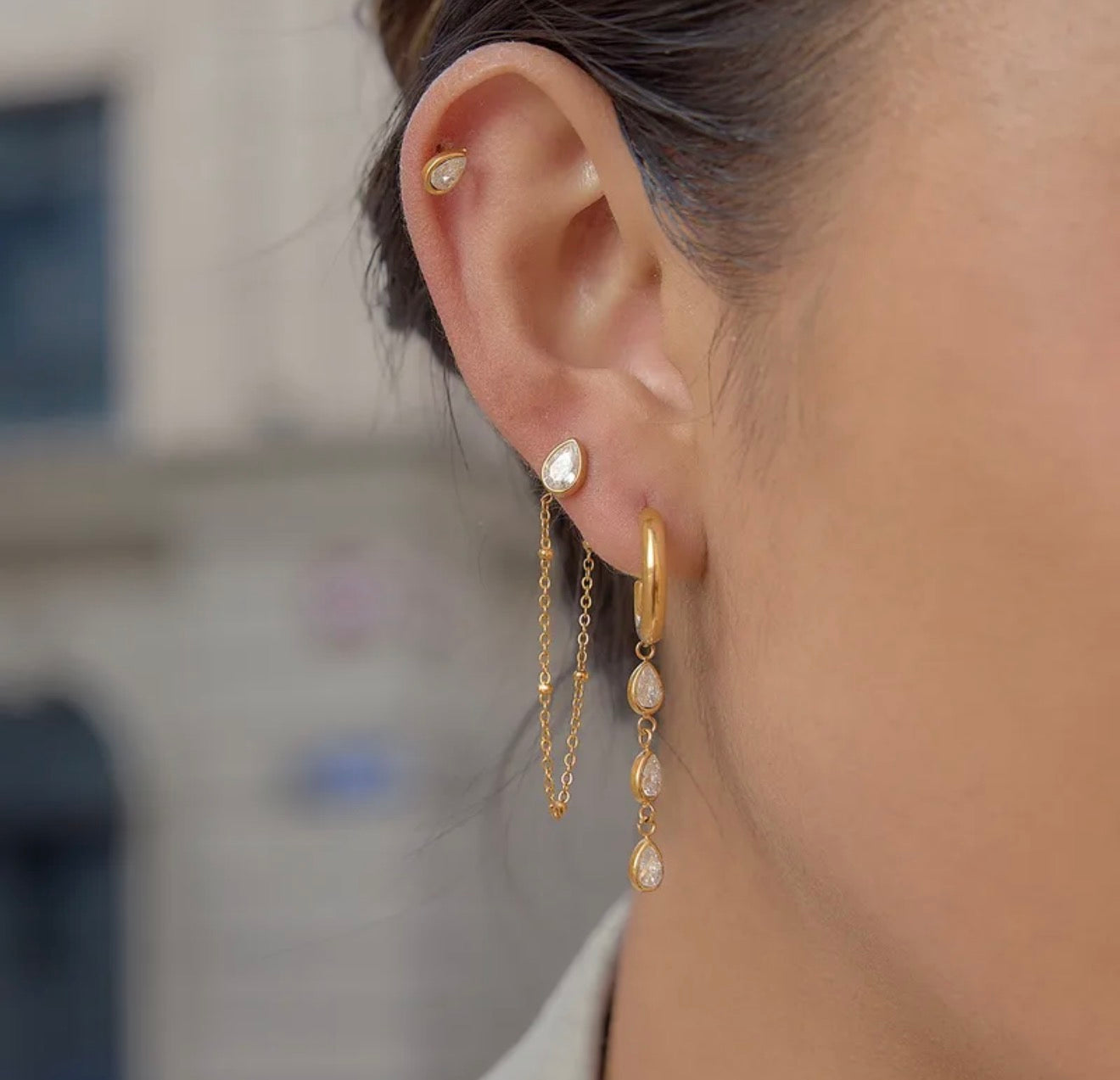 Beautiful Earring stack
