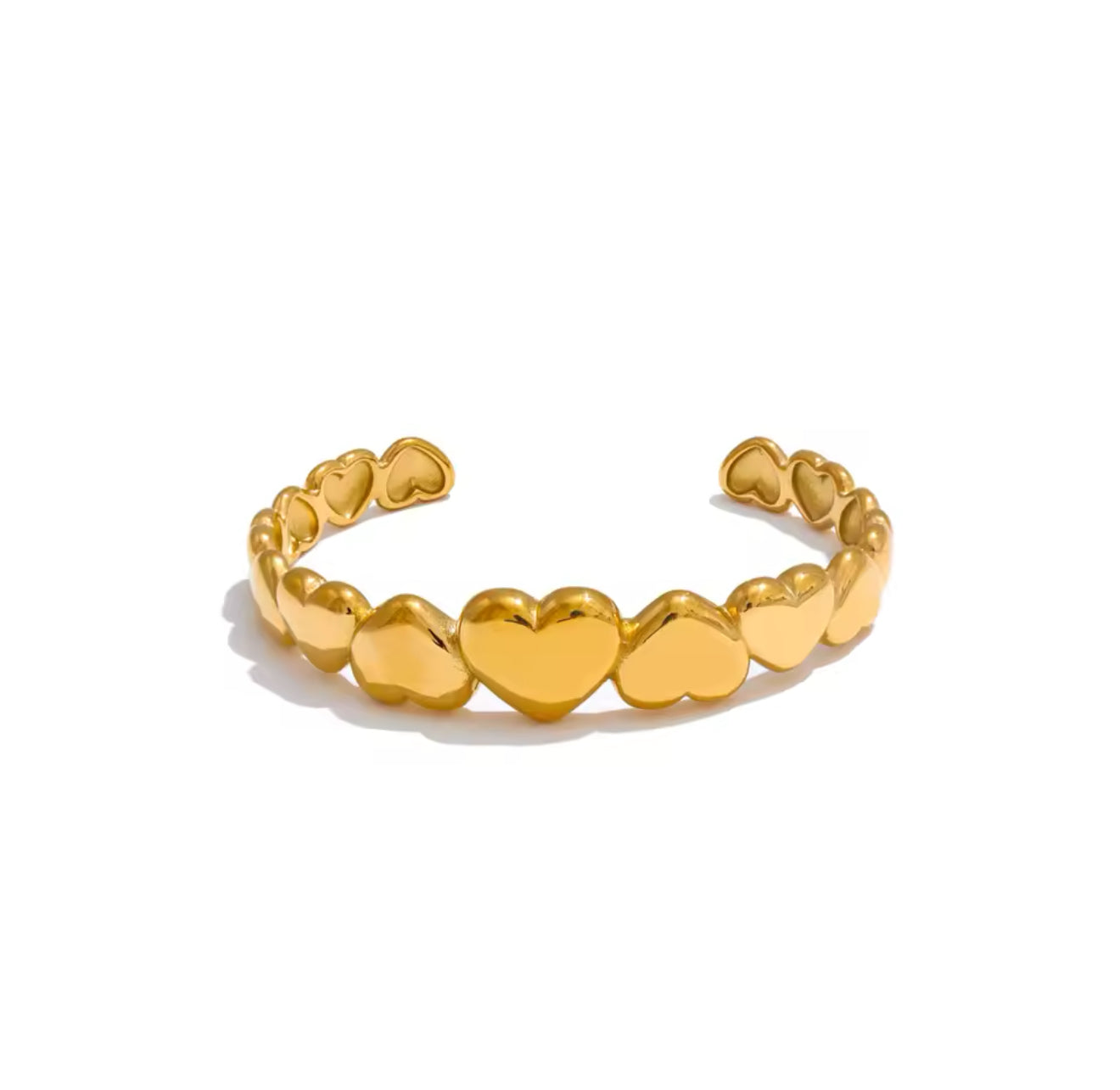 Corazón bangle