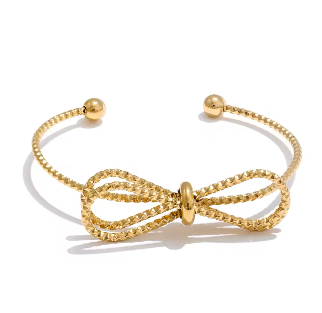 Lazo bangle