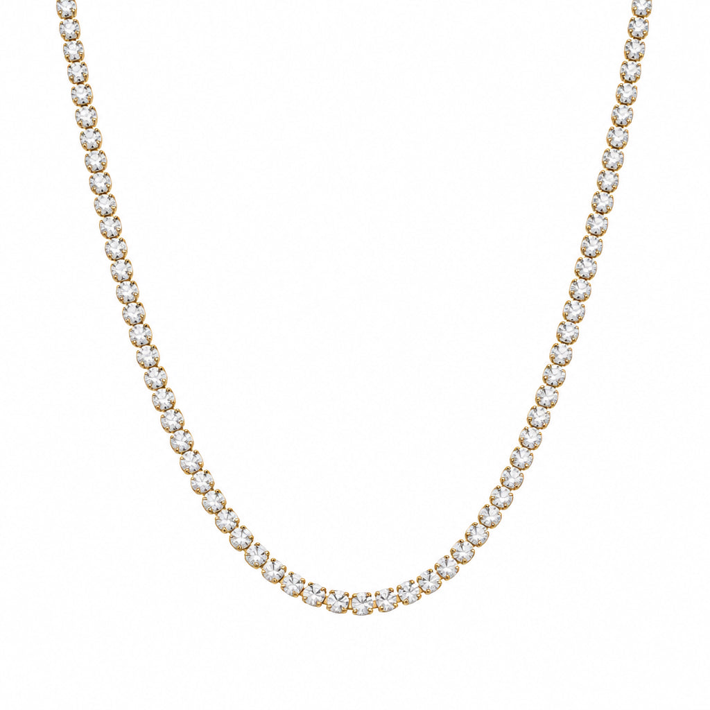 Noeli tennis necklace