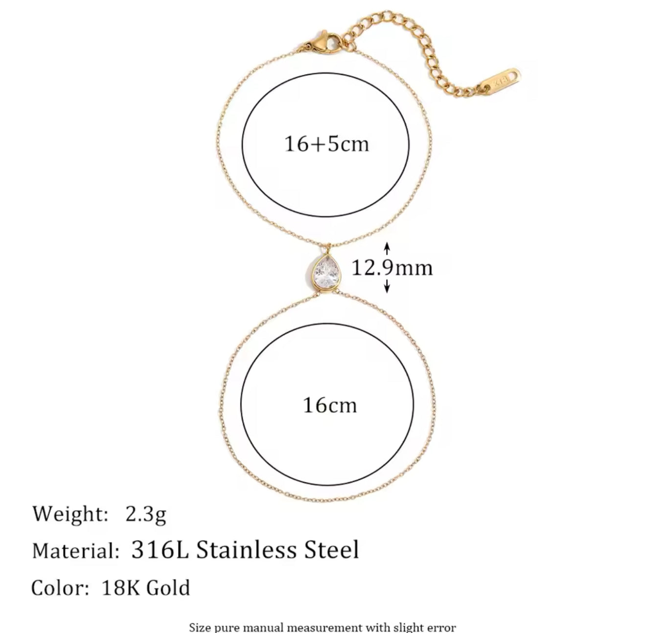 Egipcia ring brcelet