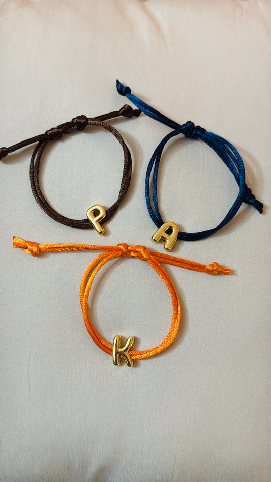 Pulseras de hilo