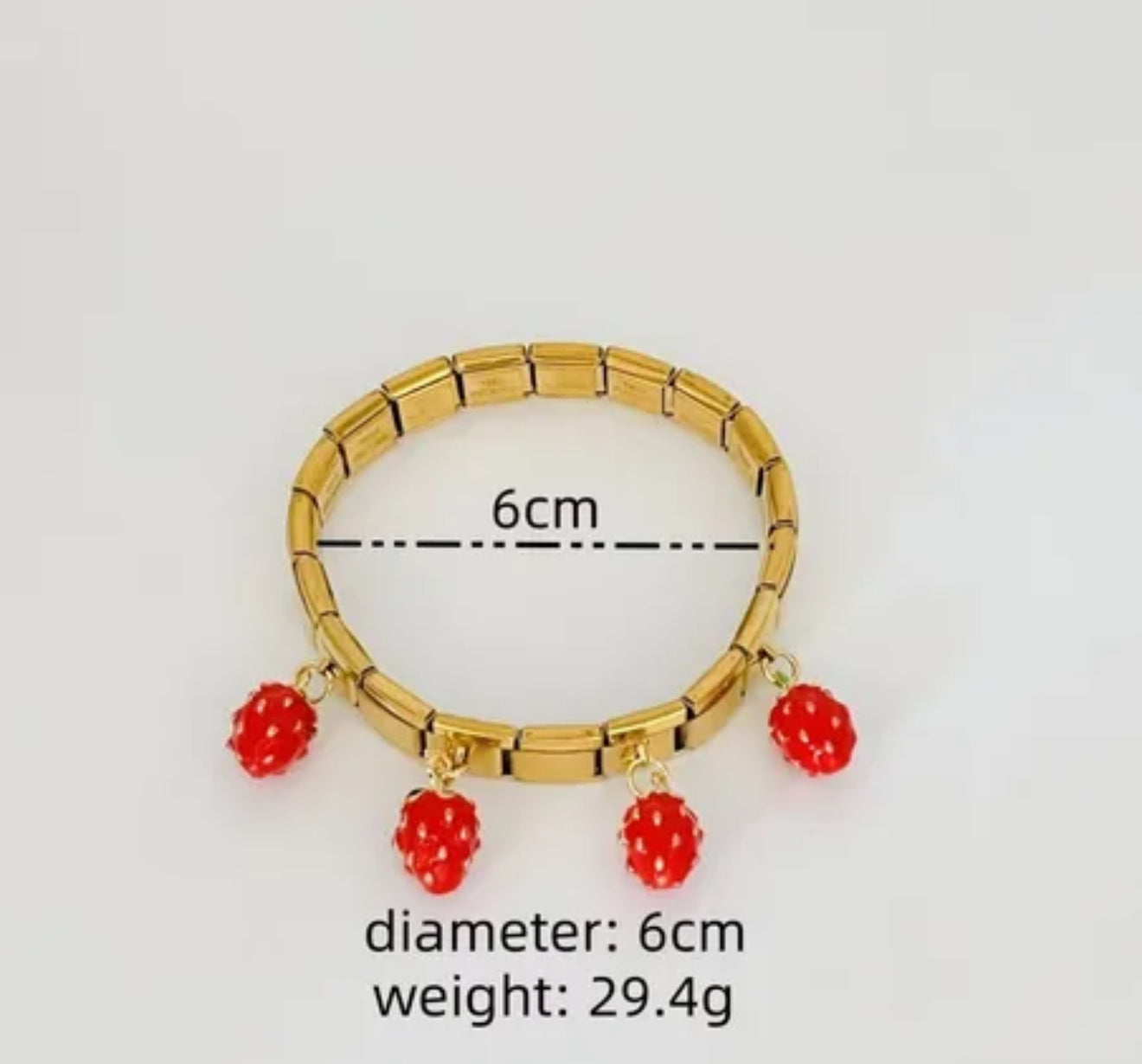 Cherryberry bracelet