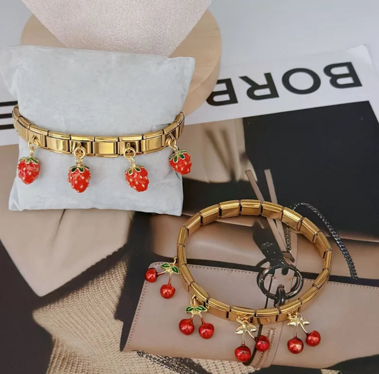 Cherryberry bracelet