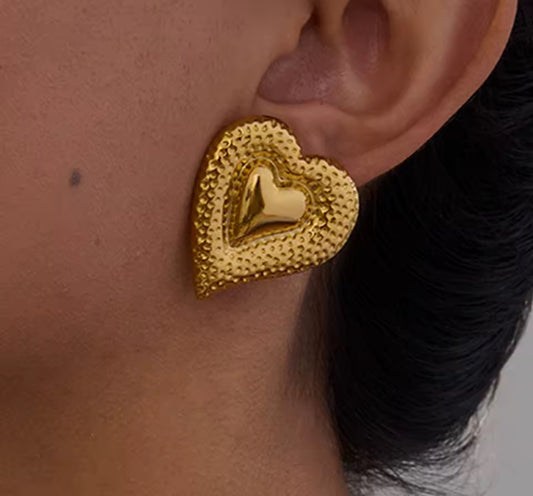 Hear Earrings