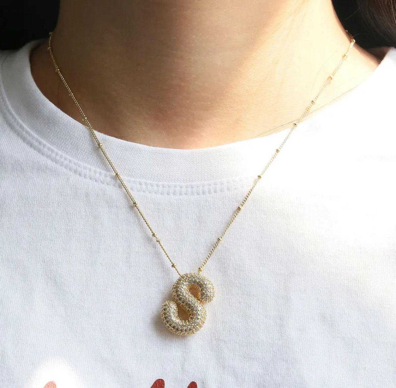 Initial Necklace