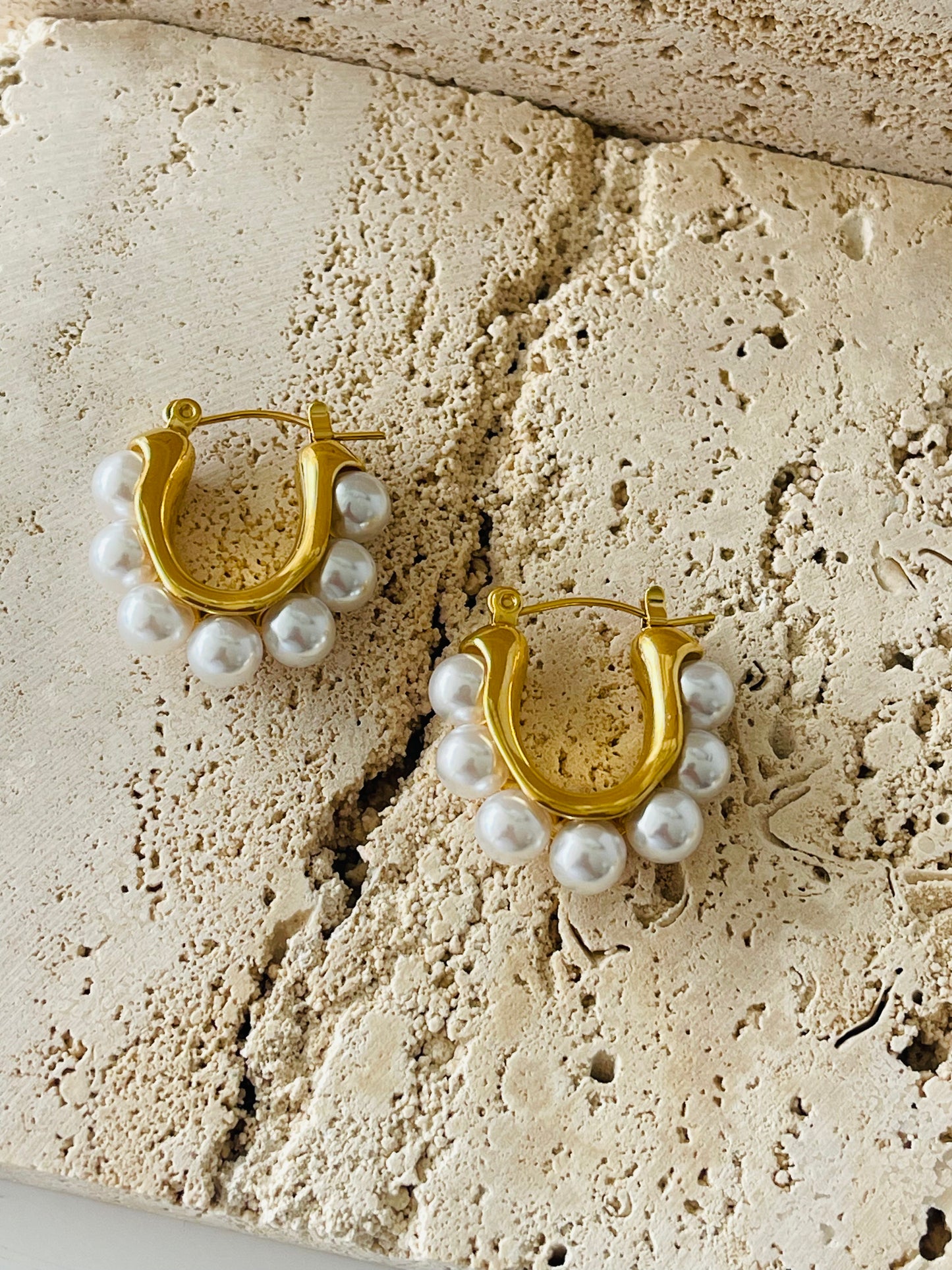 Miranda Hoops Earrings