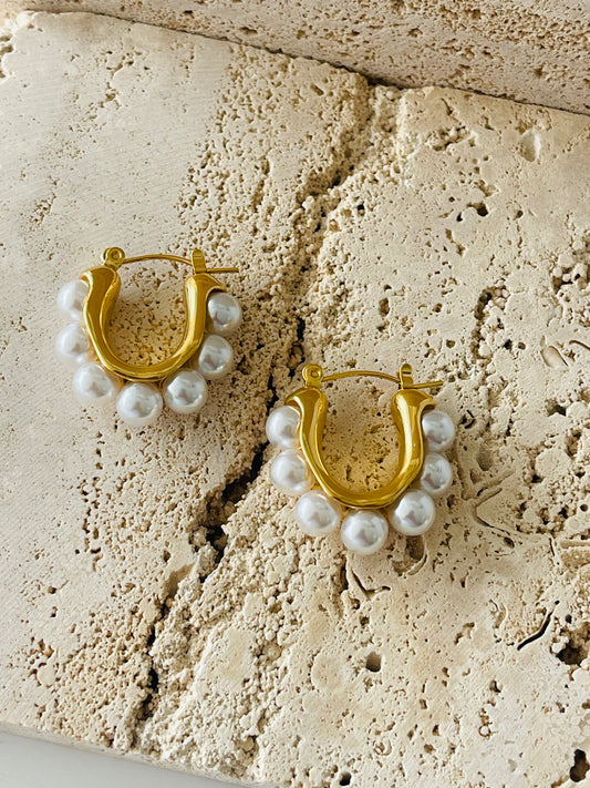 Miranda Hoops Earrings