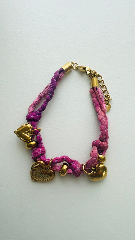 Heart bracelet