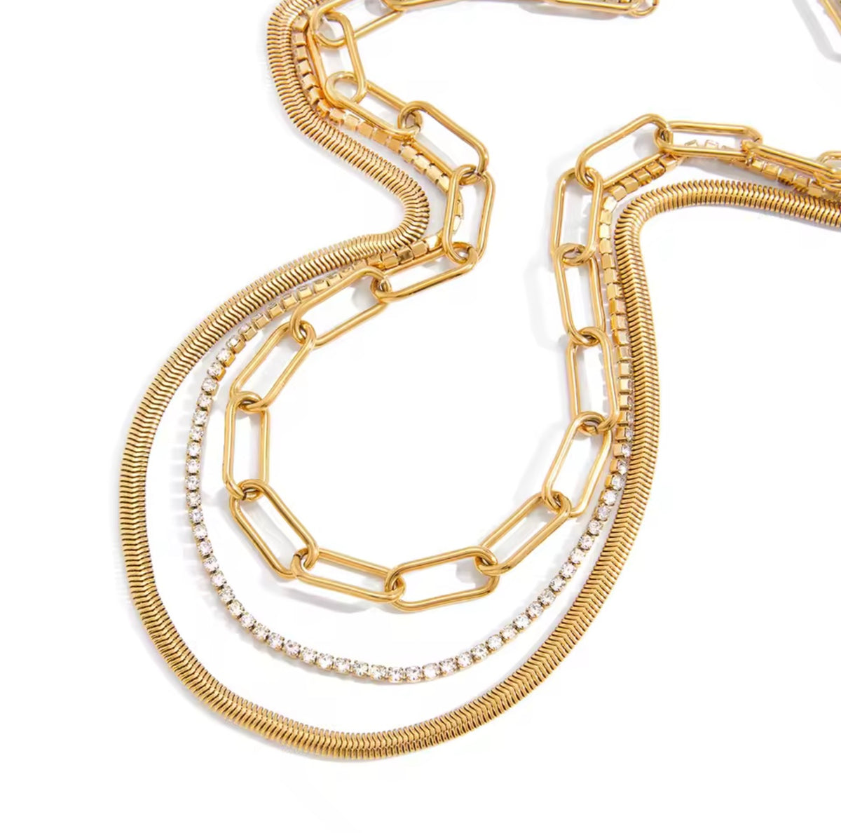 Mila layered Necklace