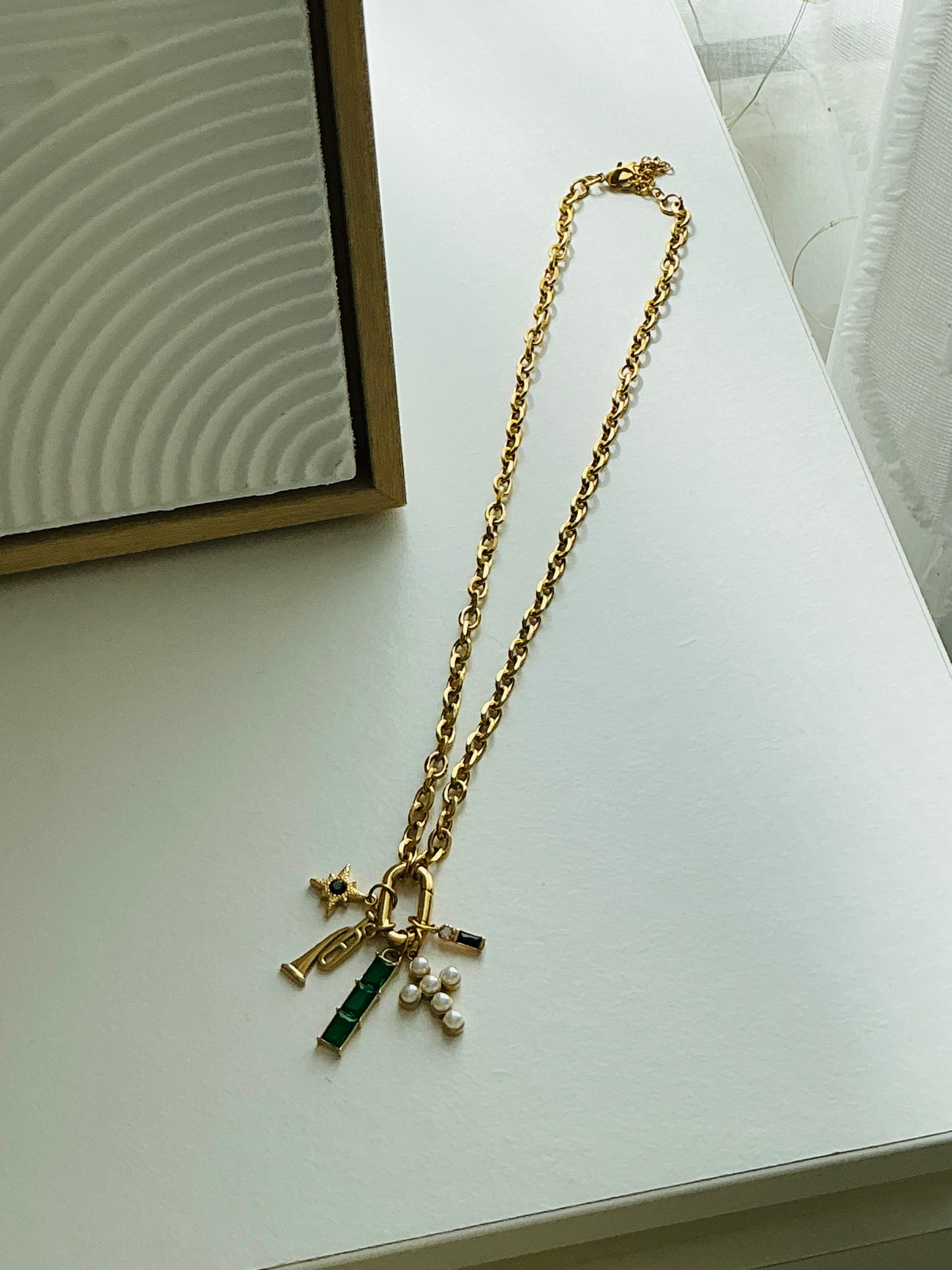 Camino de Fe necklace