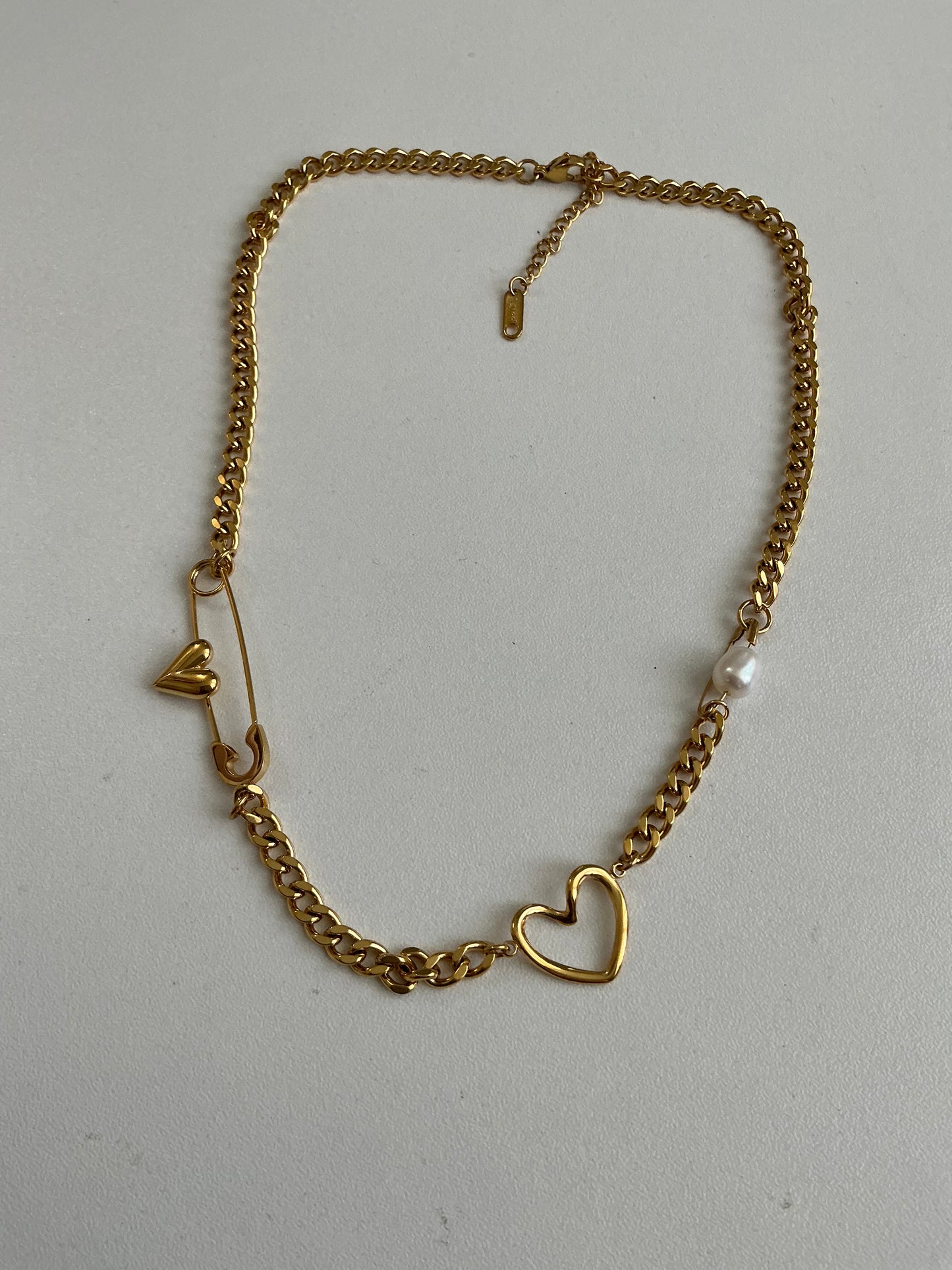 Pin necklace