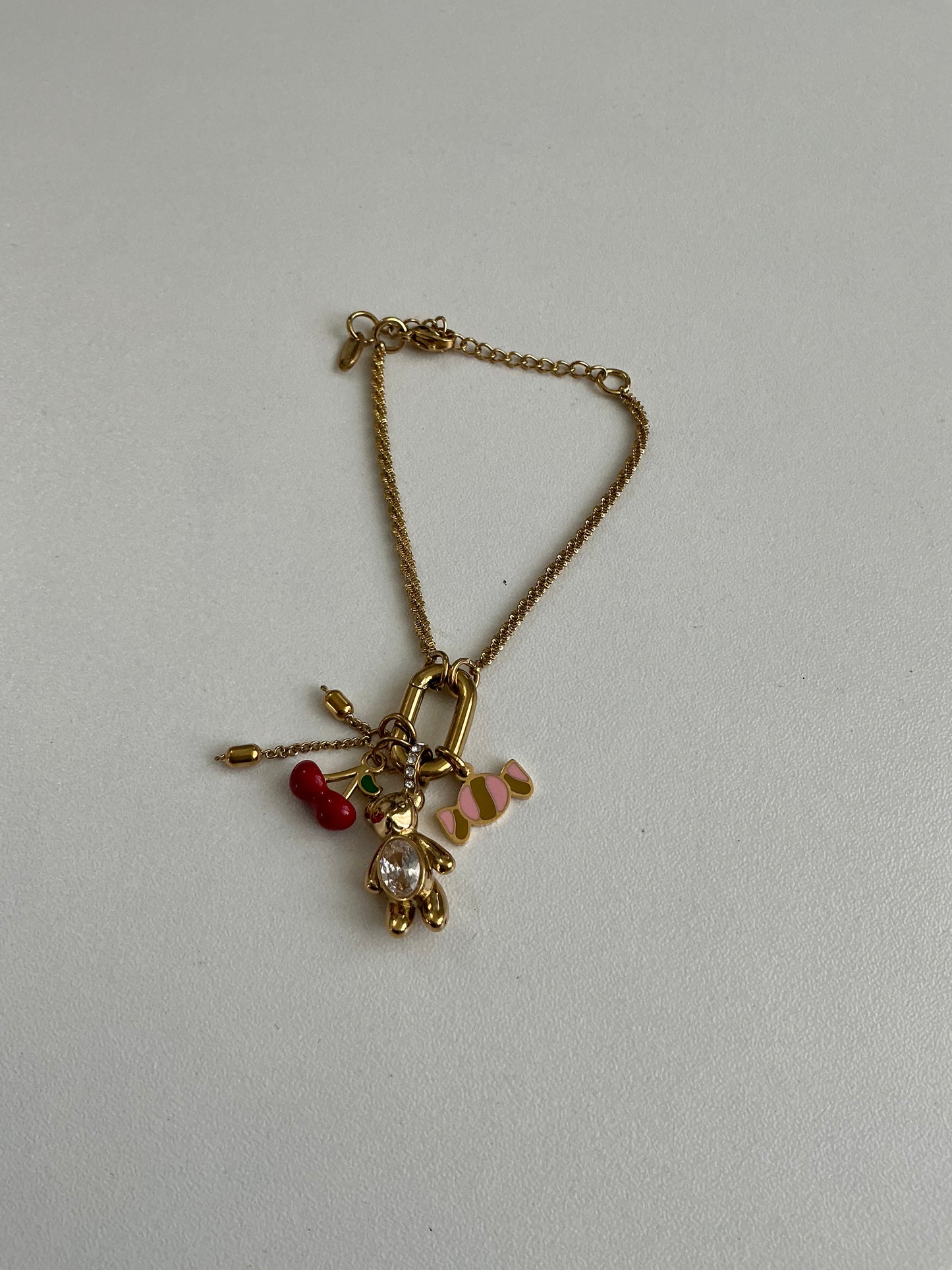 Cherry love bracelet