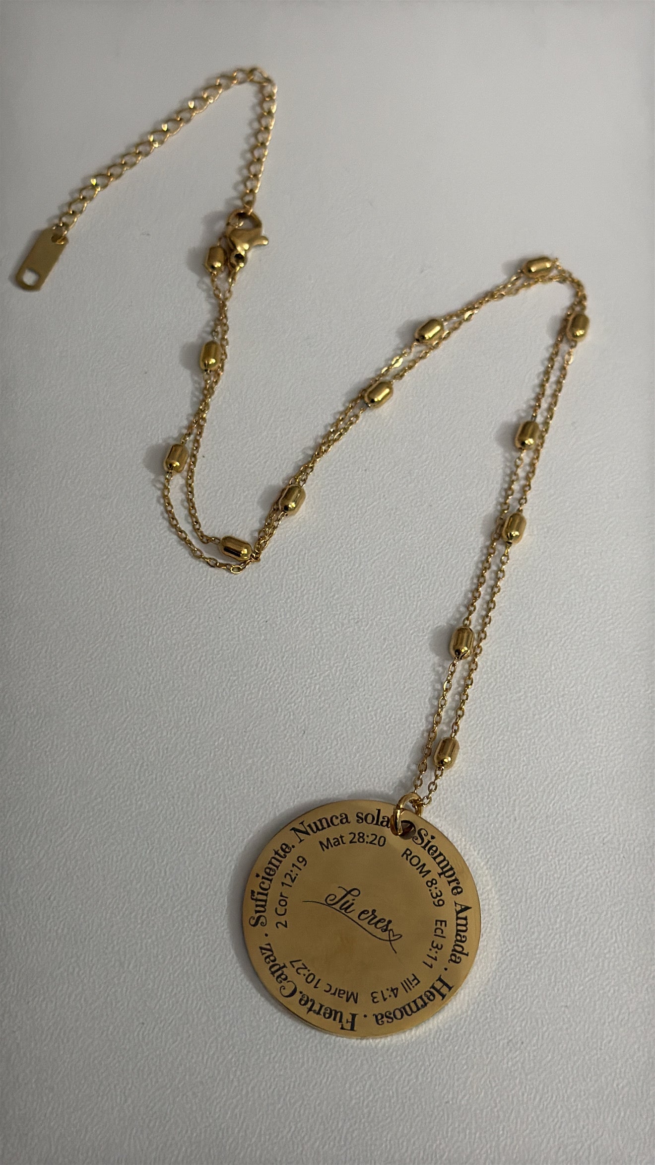 Recordatorio de Amor  chain