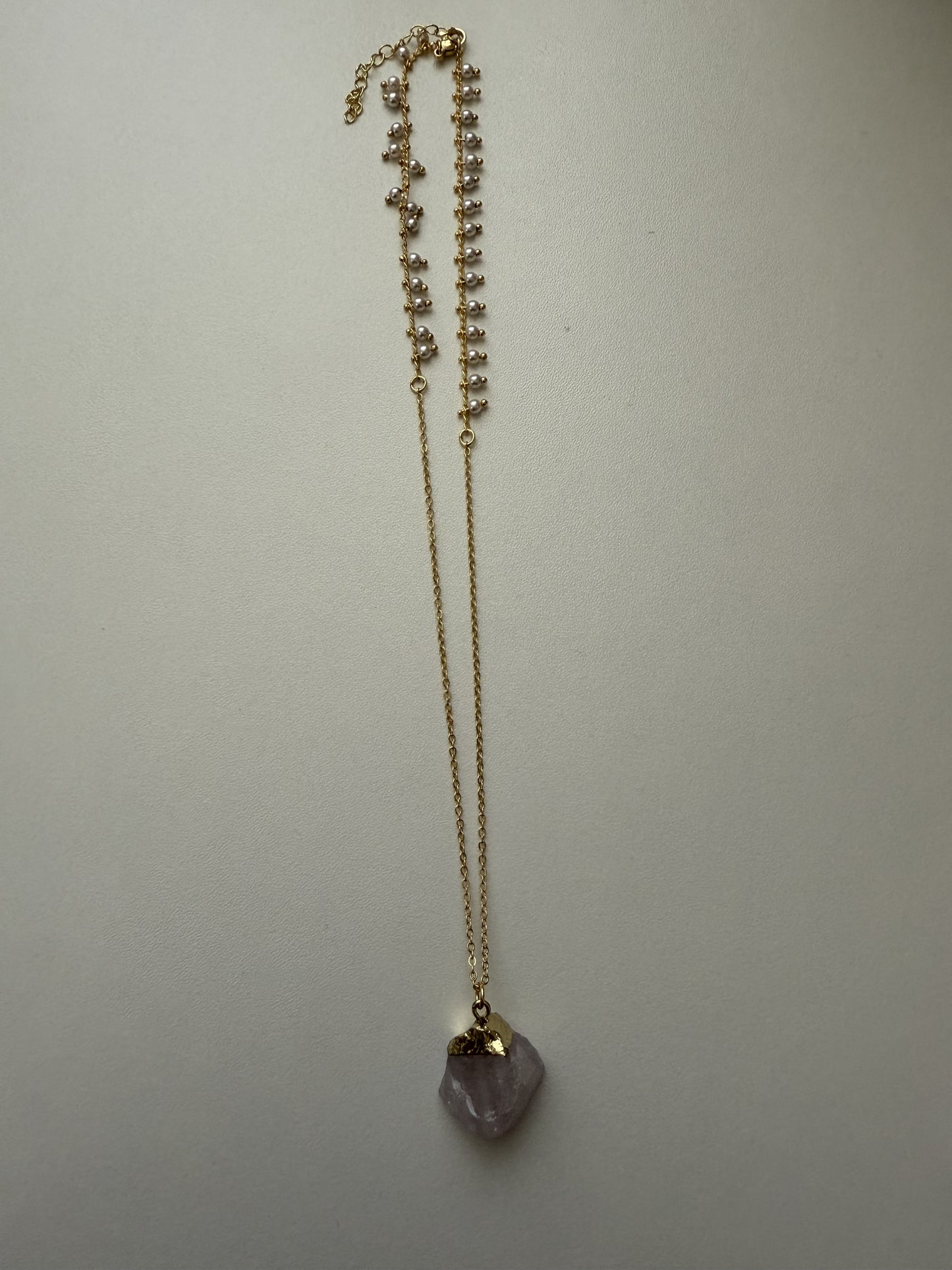 Cuarzito necklace