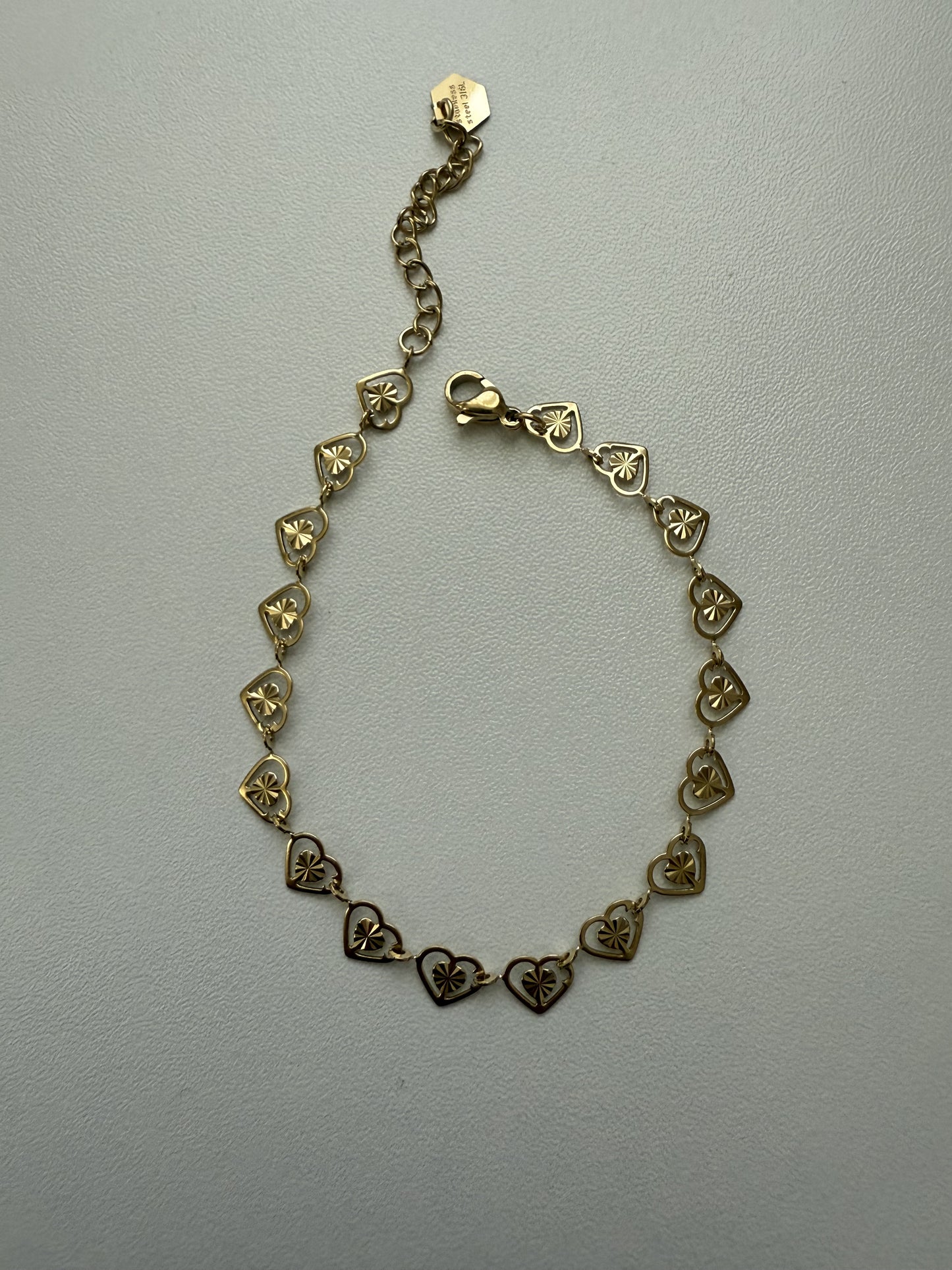 Corazón bracelet