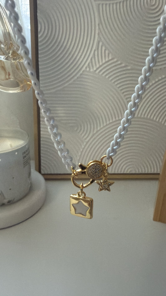 Cerradura corazon Necklace