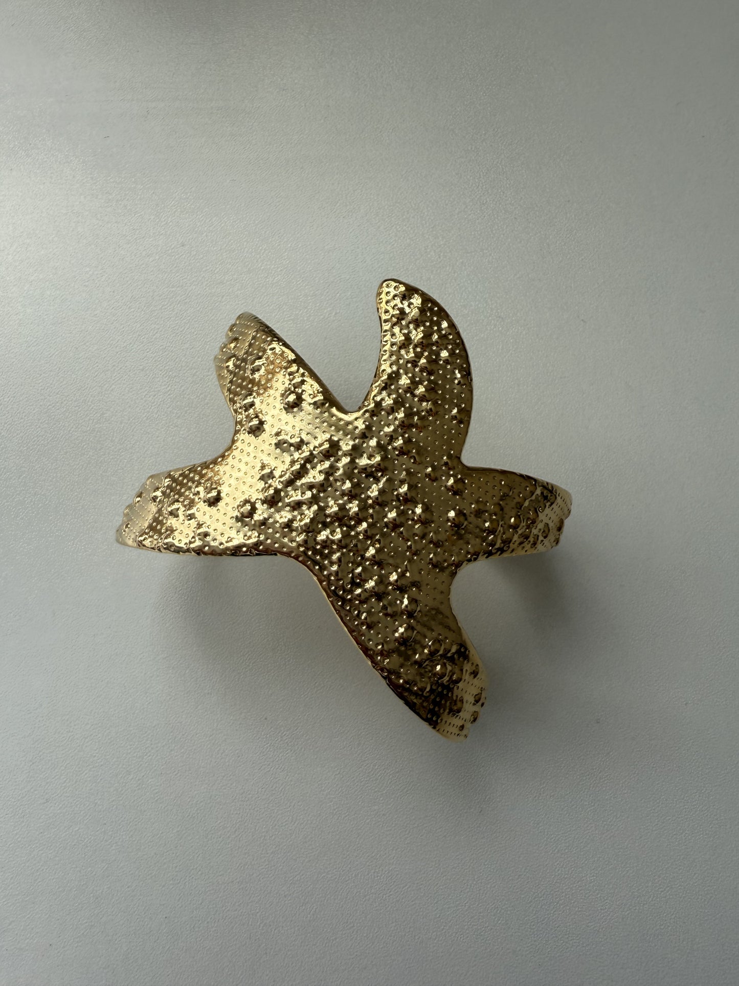Estrella de mar cuff bangle