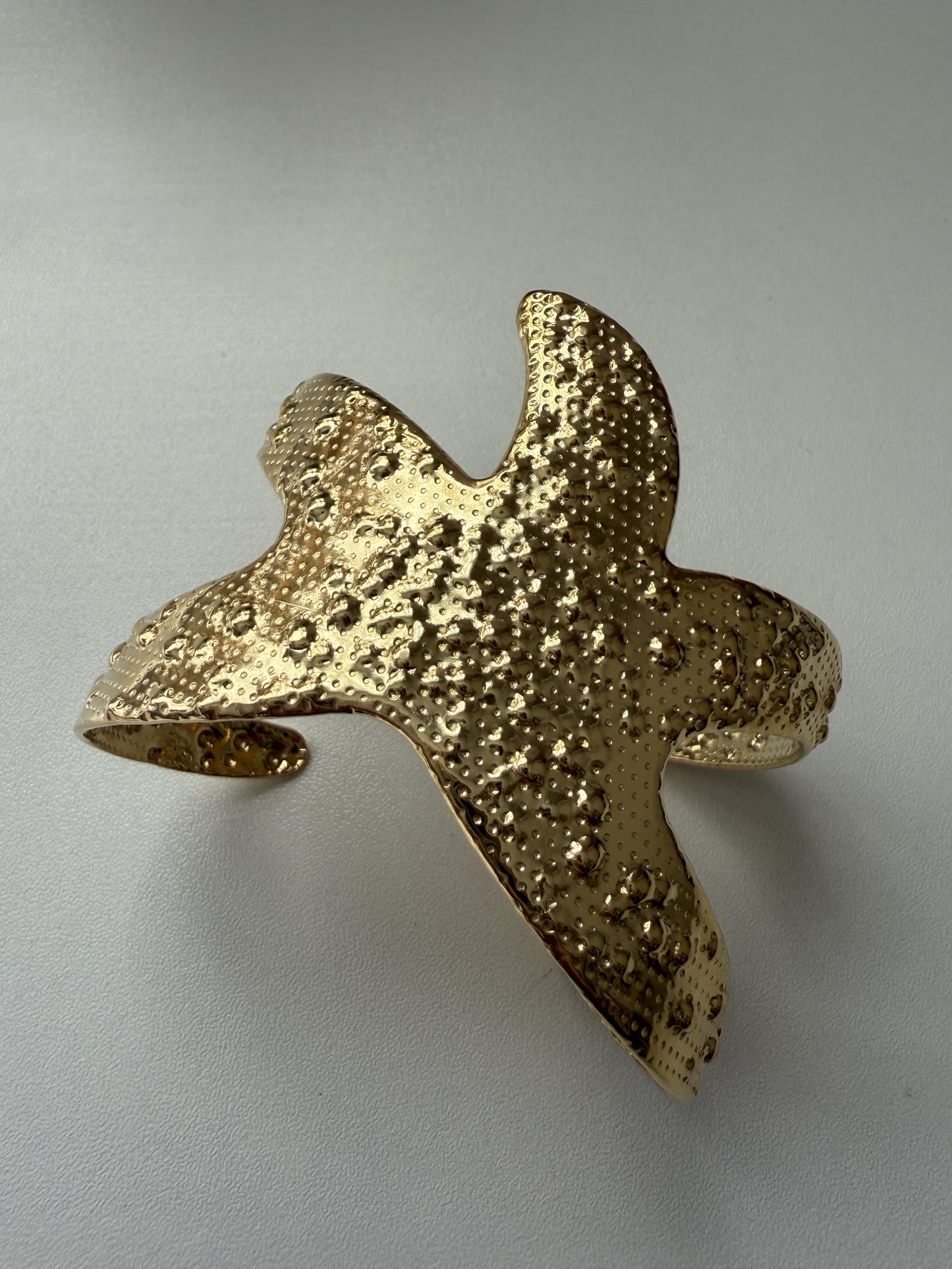 Estrella de mar cuff bangle