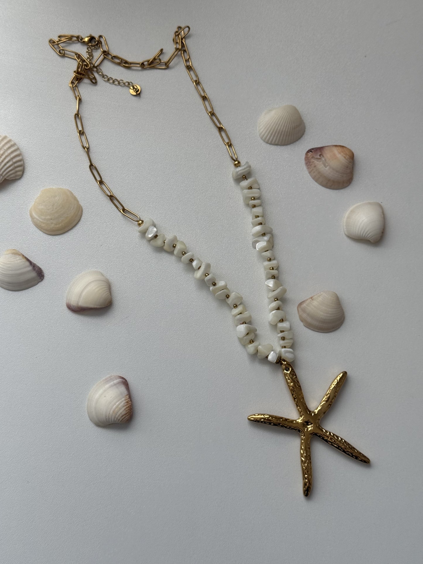 Estrella de mar long necklace
