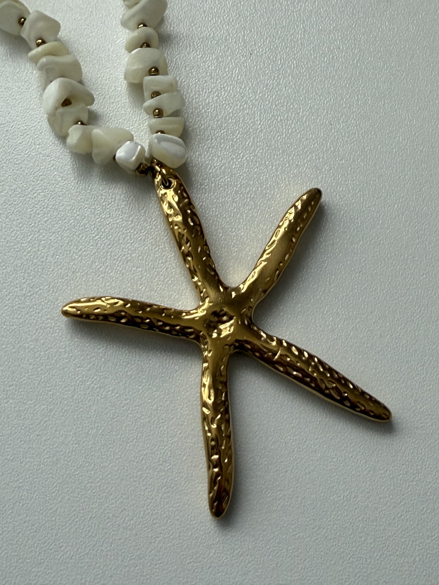 Estrella de mar long necklace