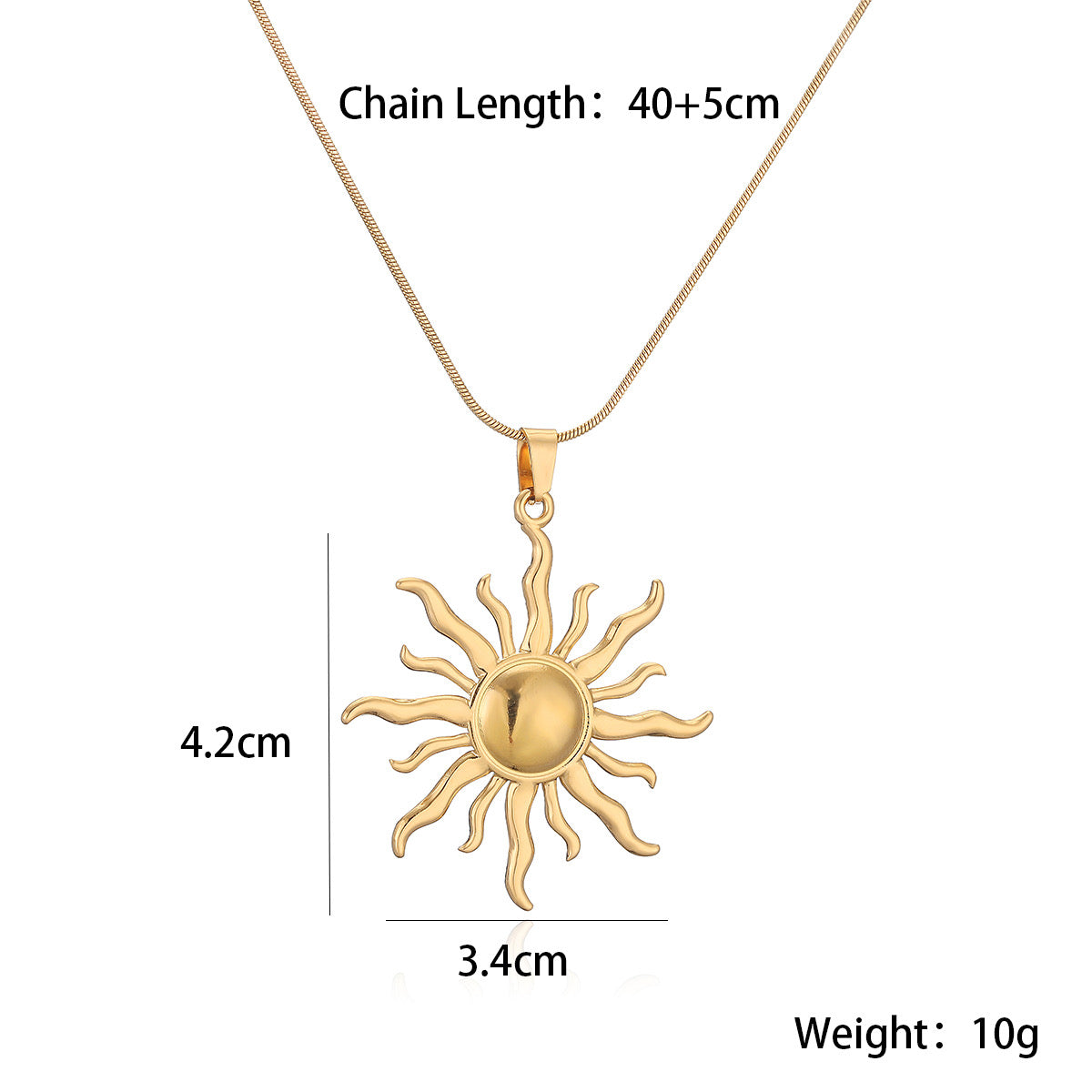 Sol Necklace