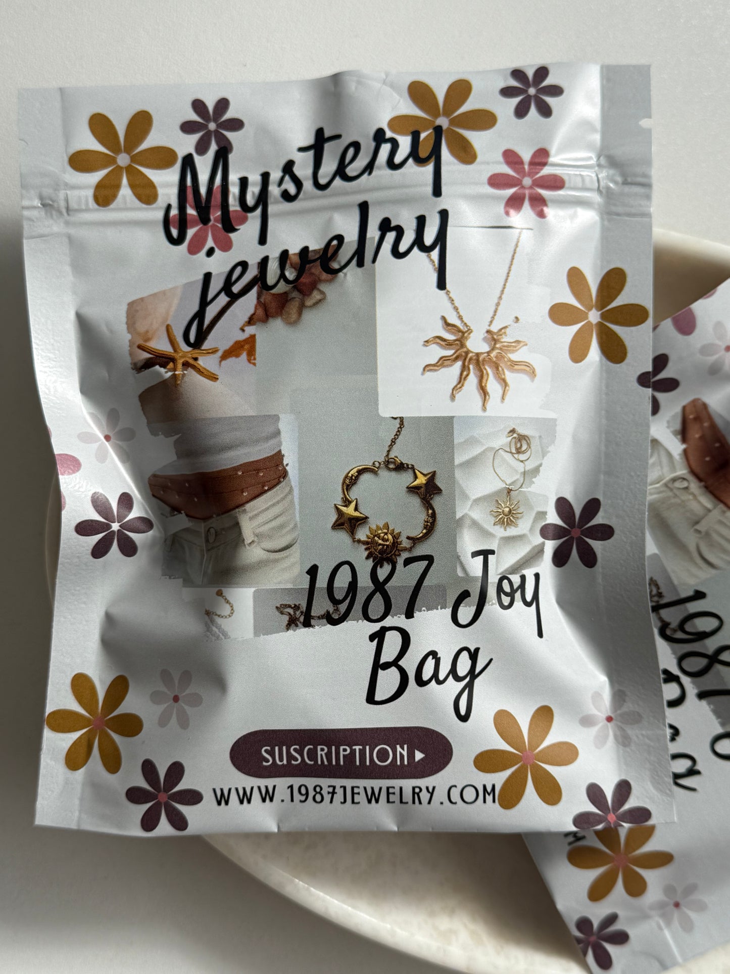 Mystery jewelry Bag