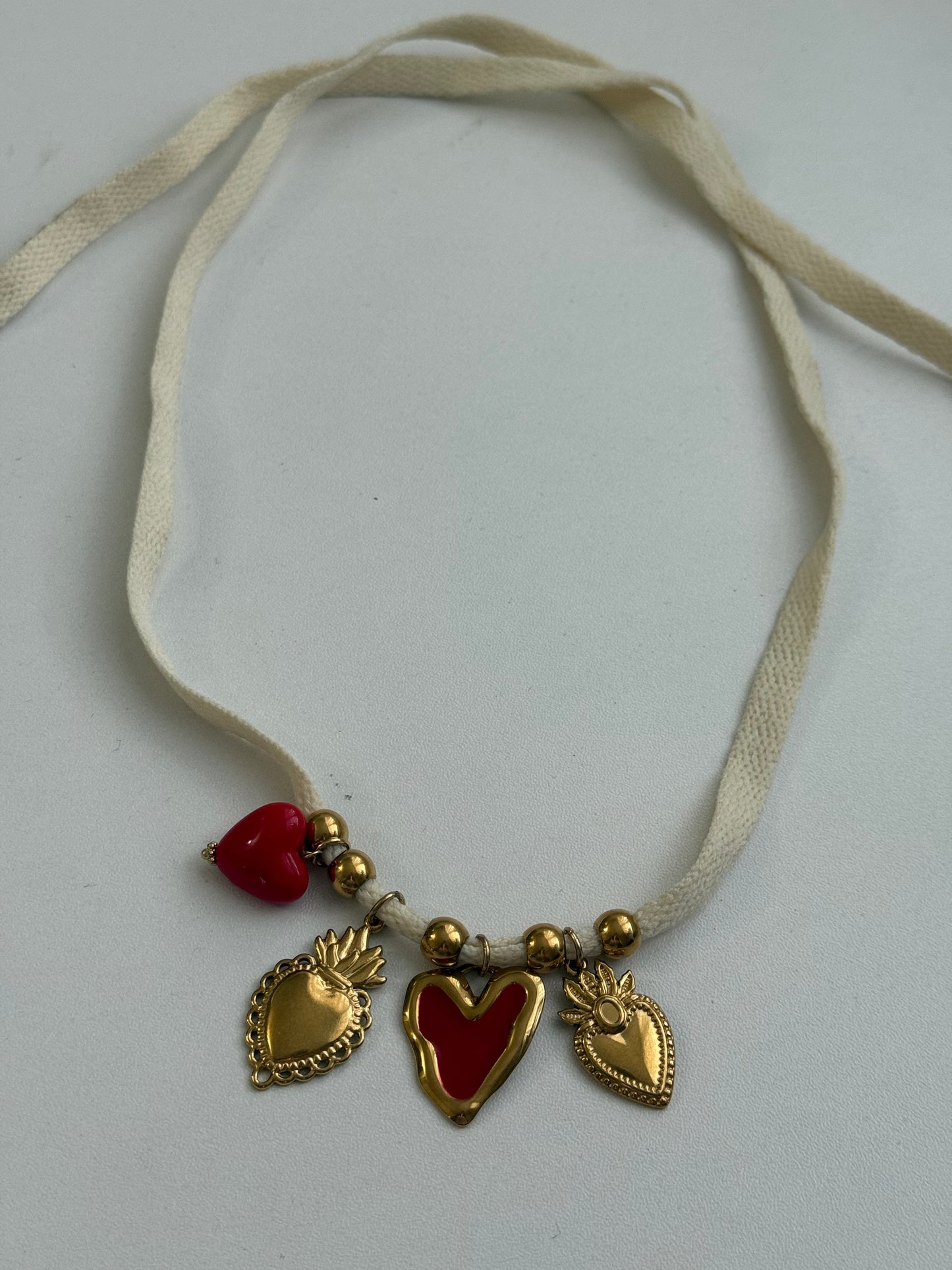 Charmcord necklace