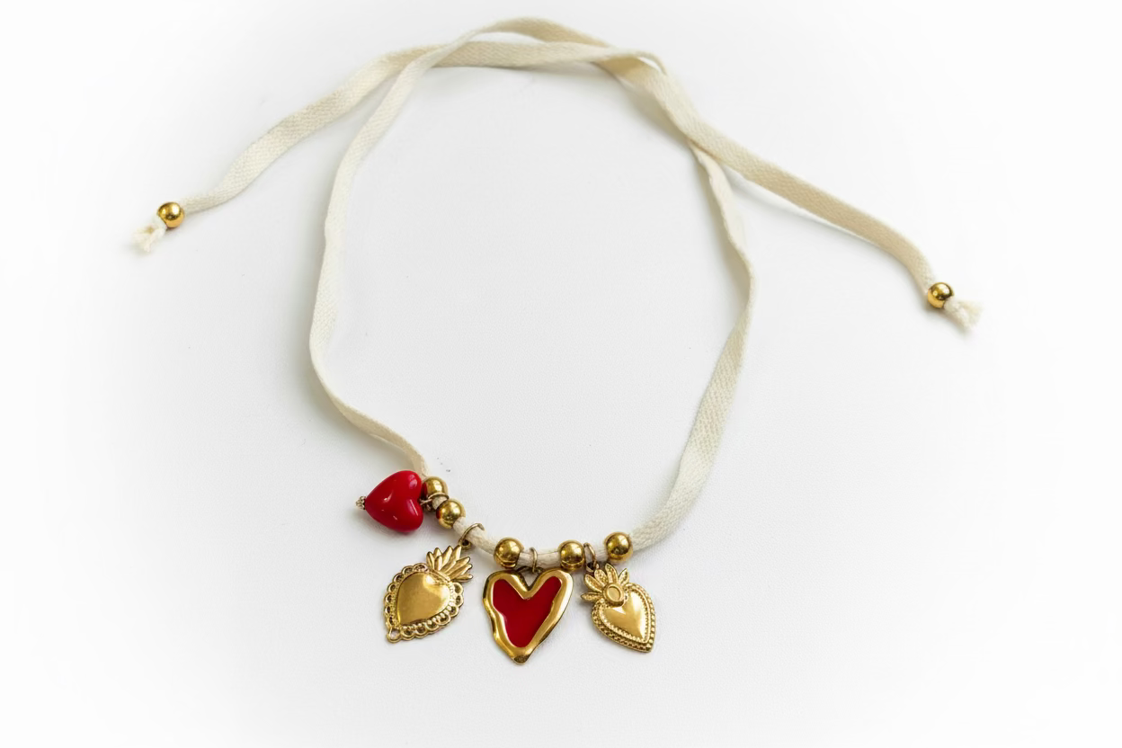 Charmcord necklace