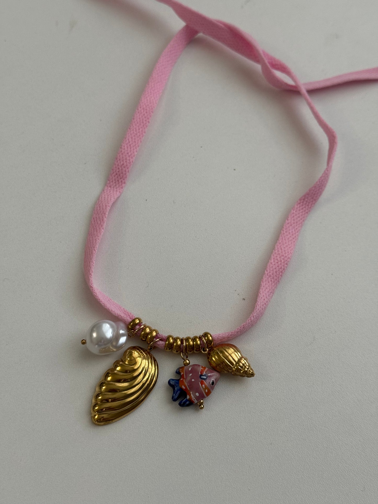 Charmcord necklace