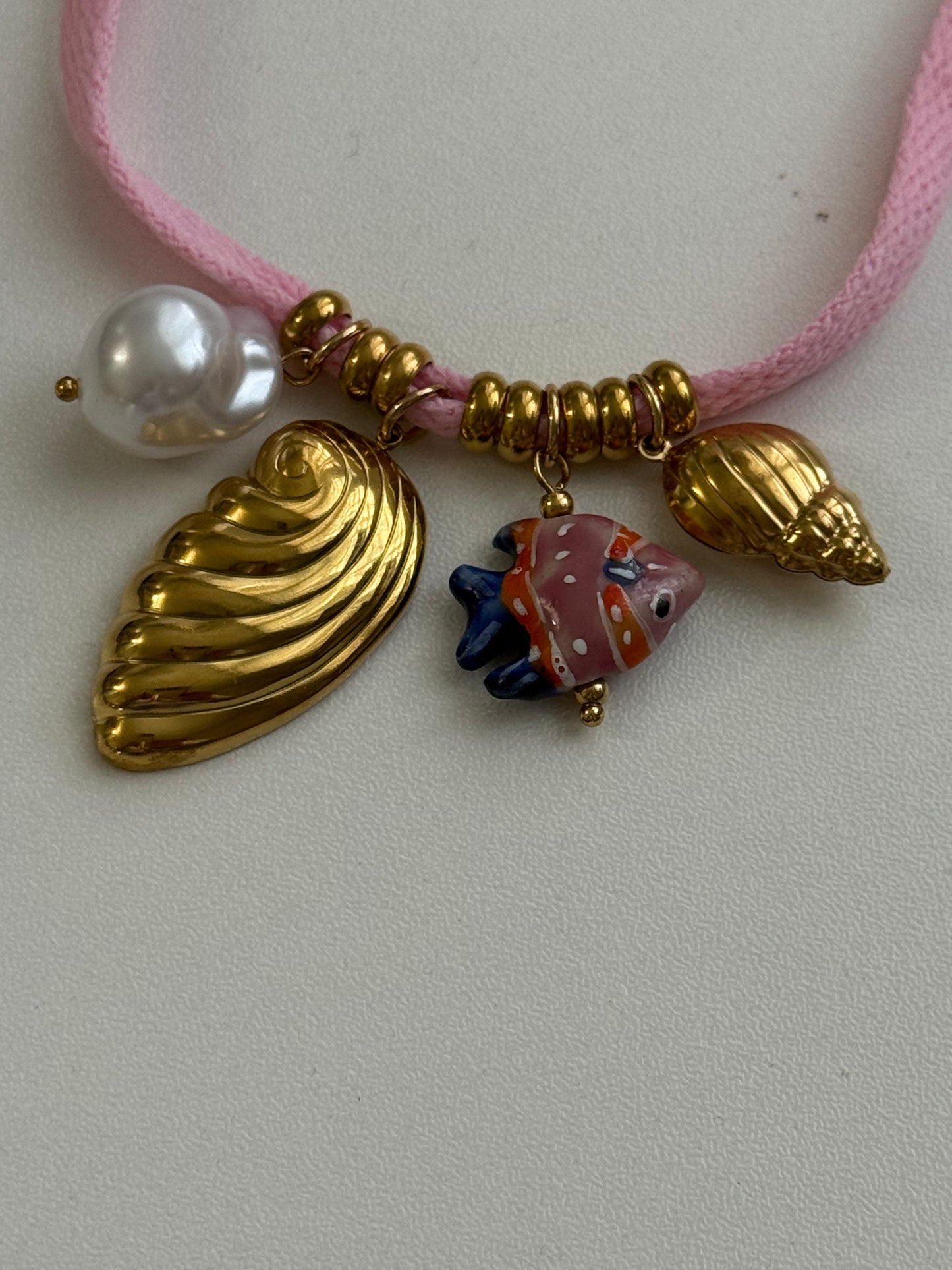 Charmcord necklace