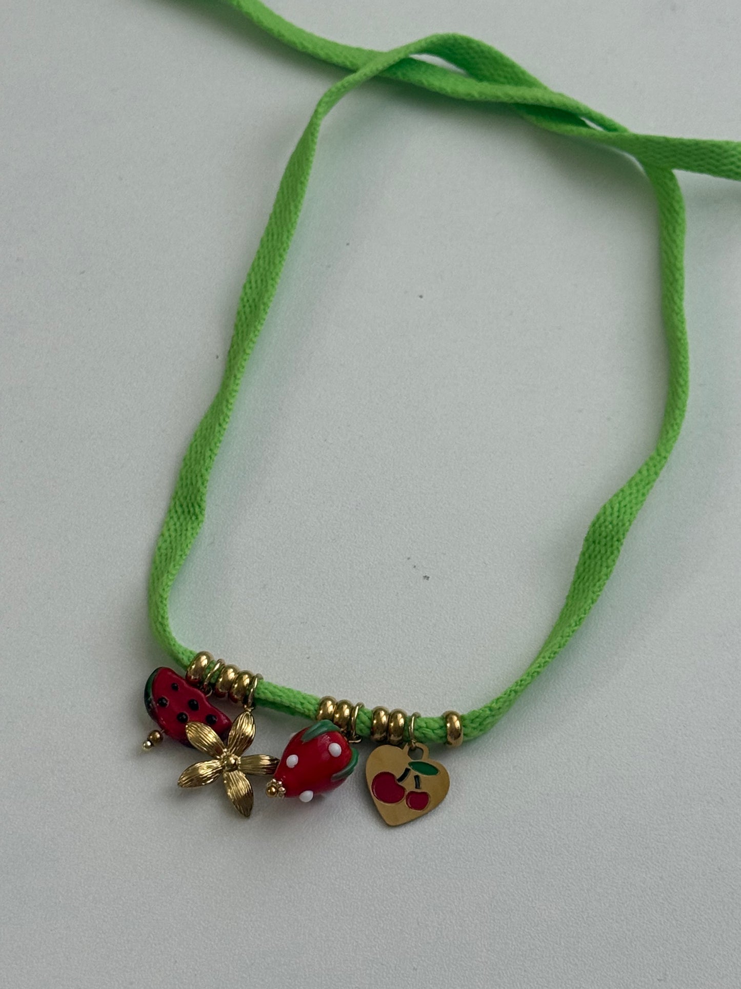 Charmcord necklace