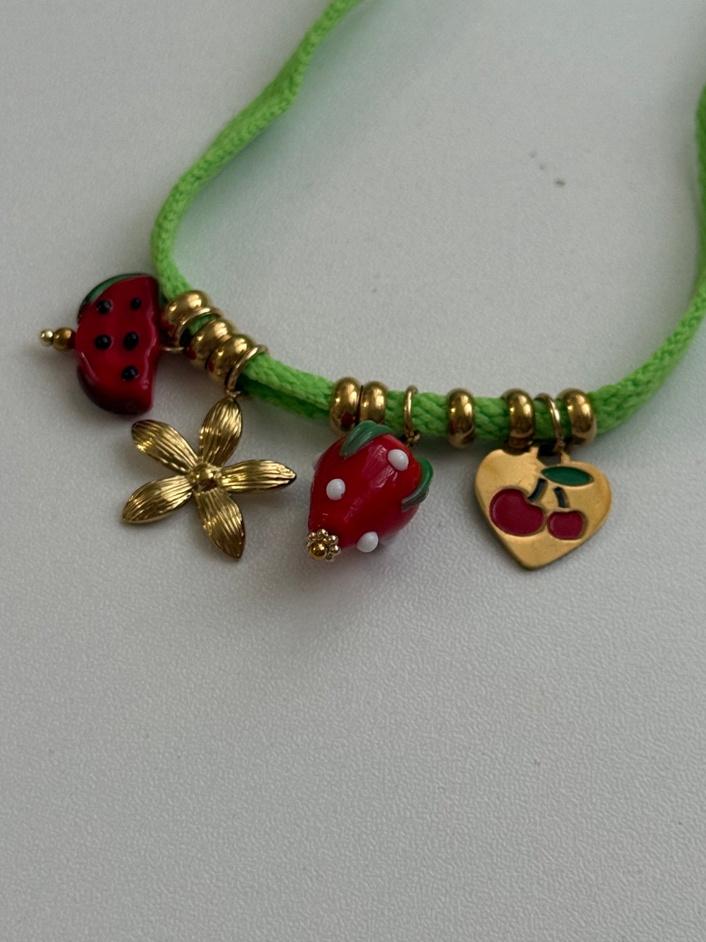 Charmcord necklace