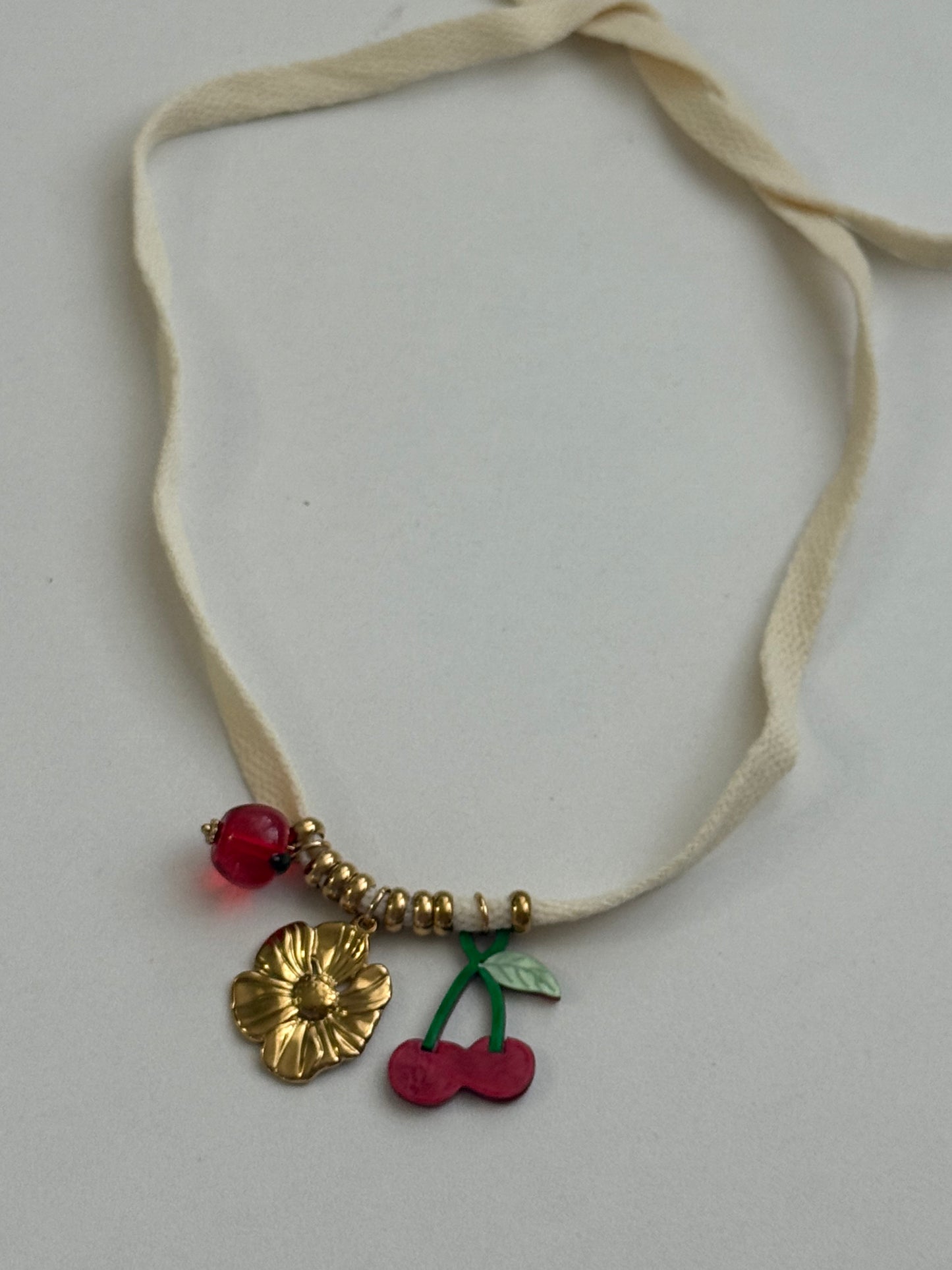 Charmcord necklace
