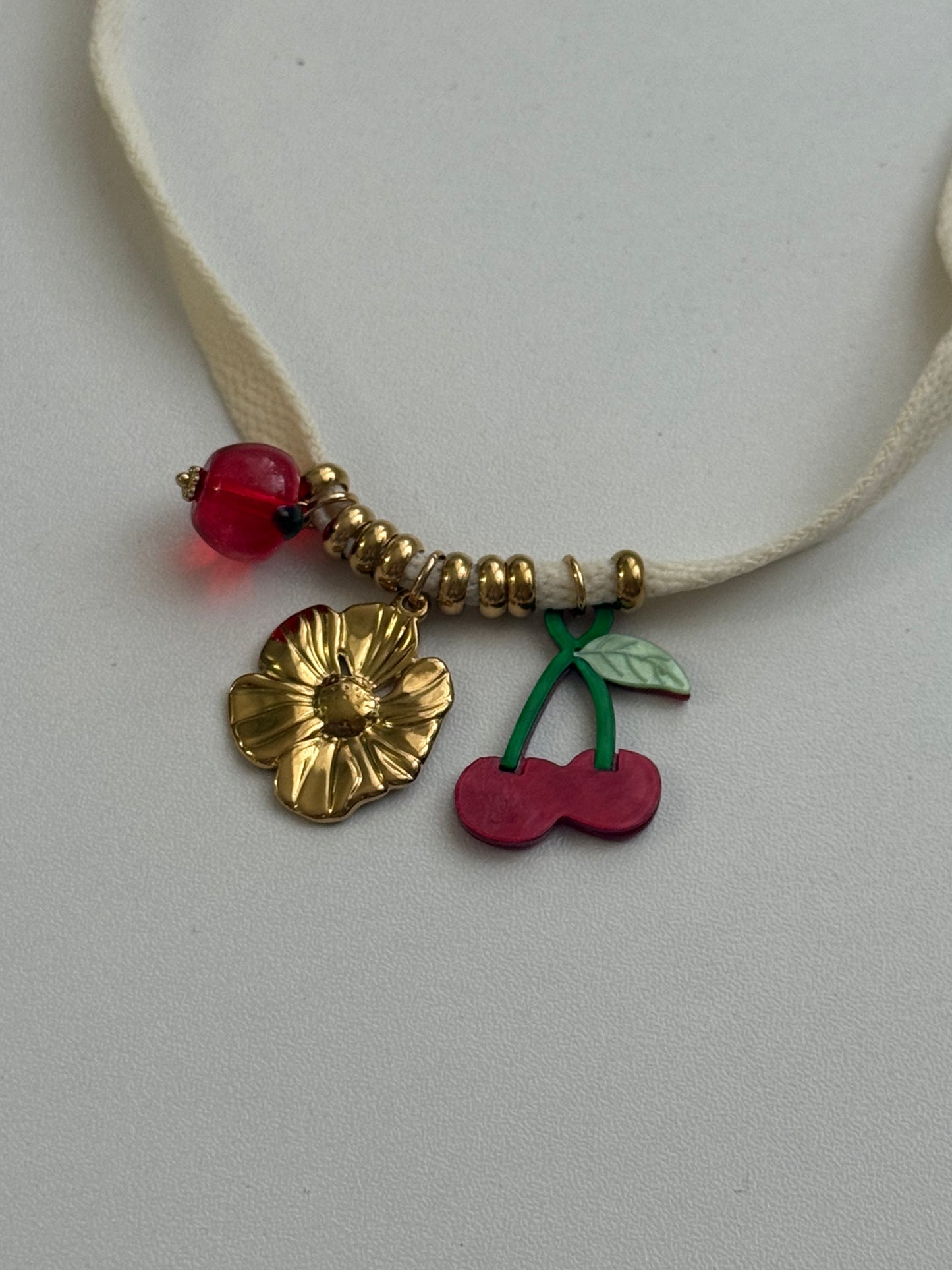 Charmcord necklace