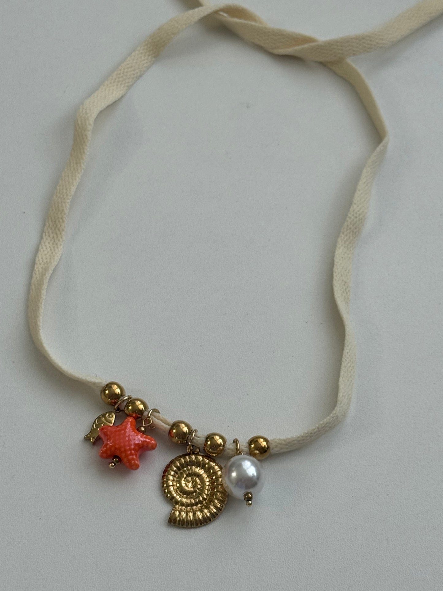 Charmcord necklace