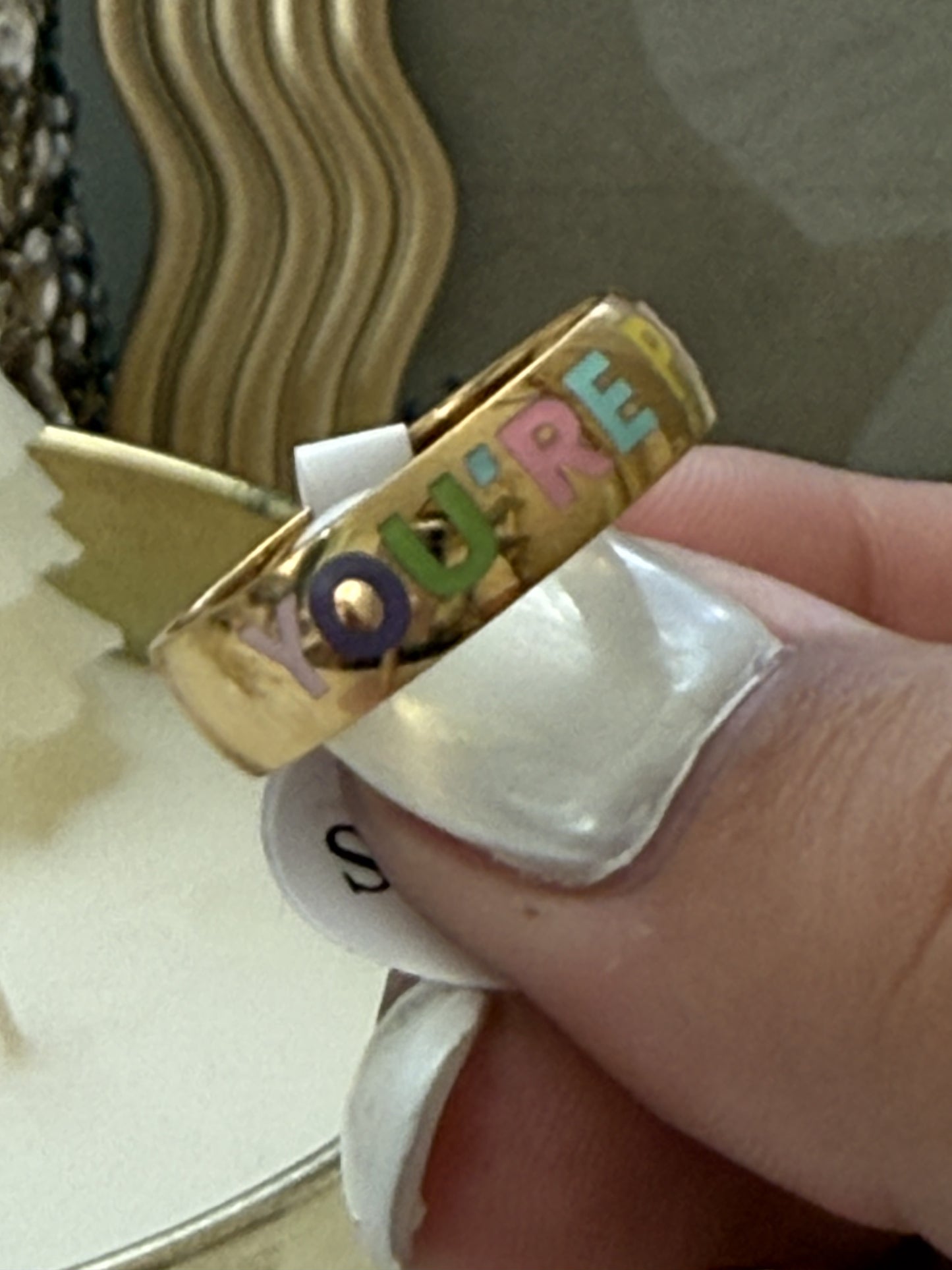 You are perfect ring